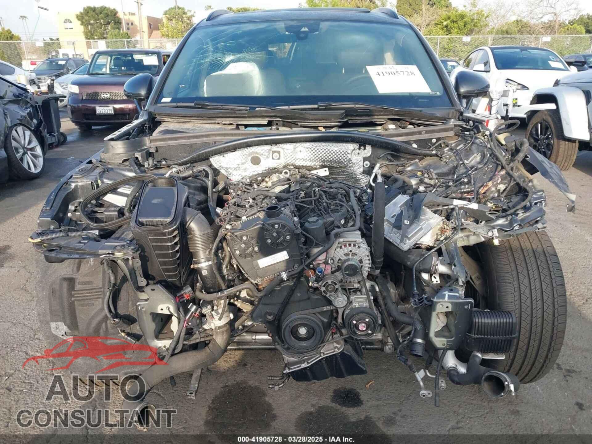 PORSCHE MACAN 2024 - WP1AA2A55RLB03058