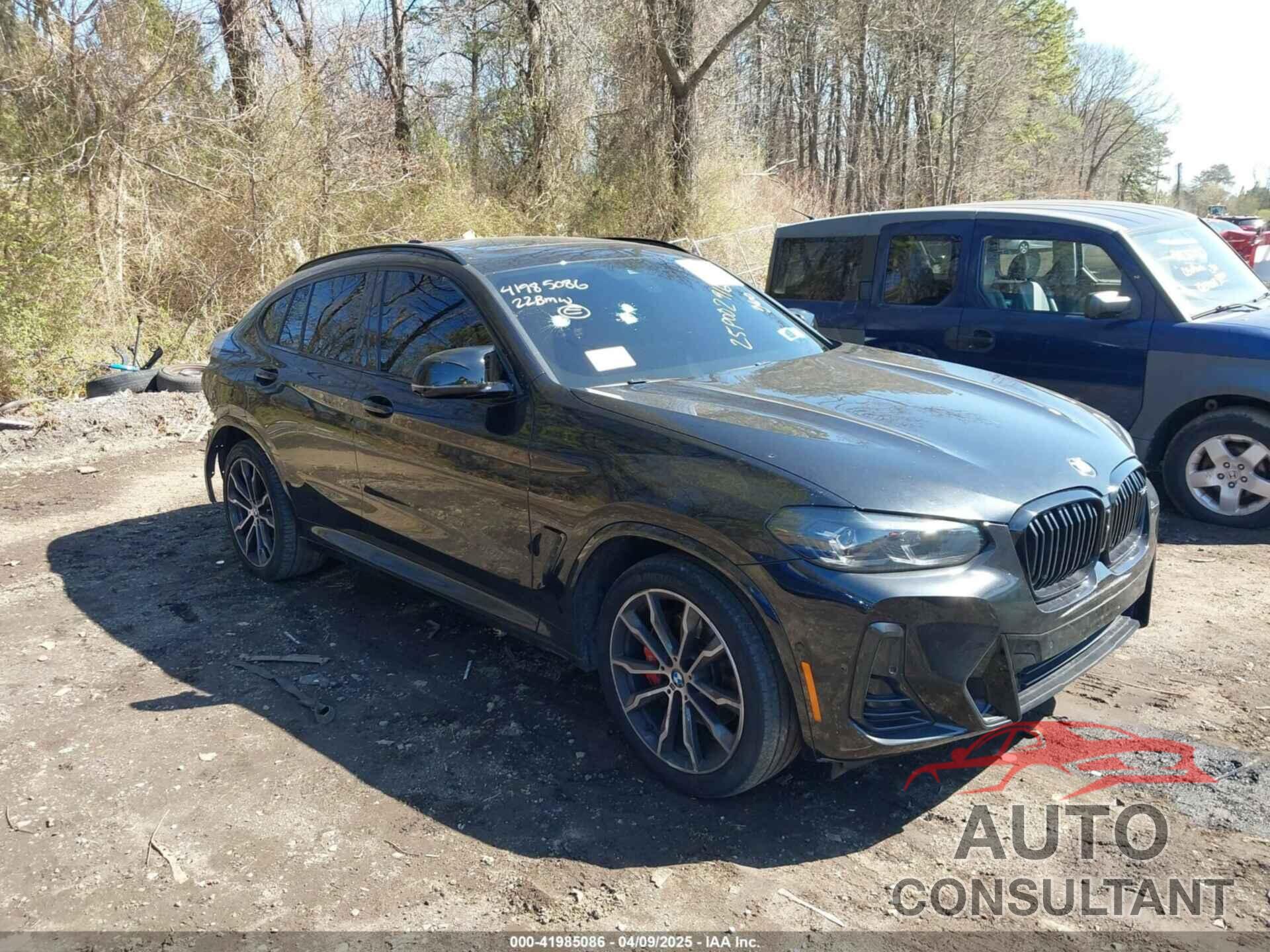 BMW X4 2022 - 5UX43DT04N9K92572