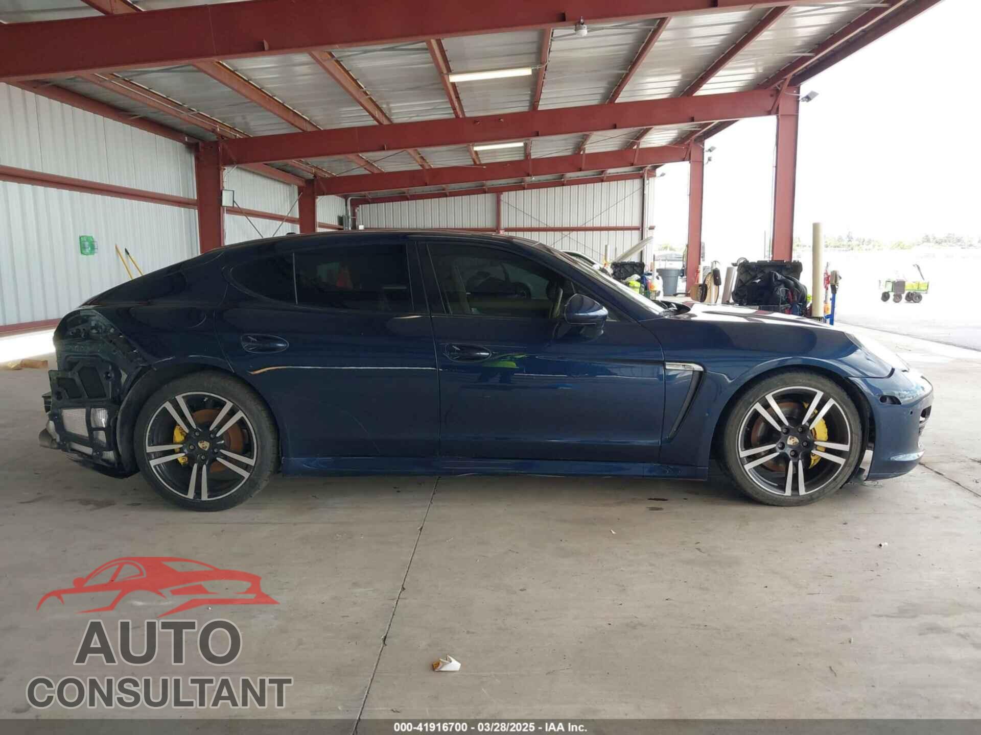 PORSCHE PANAMERA 2011 - WP0AA2A78BL011452