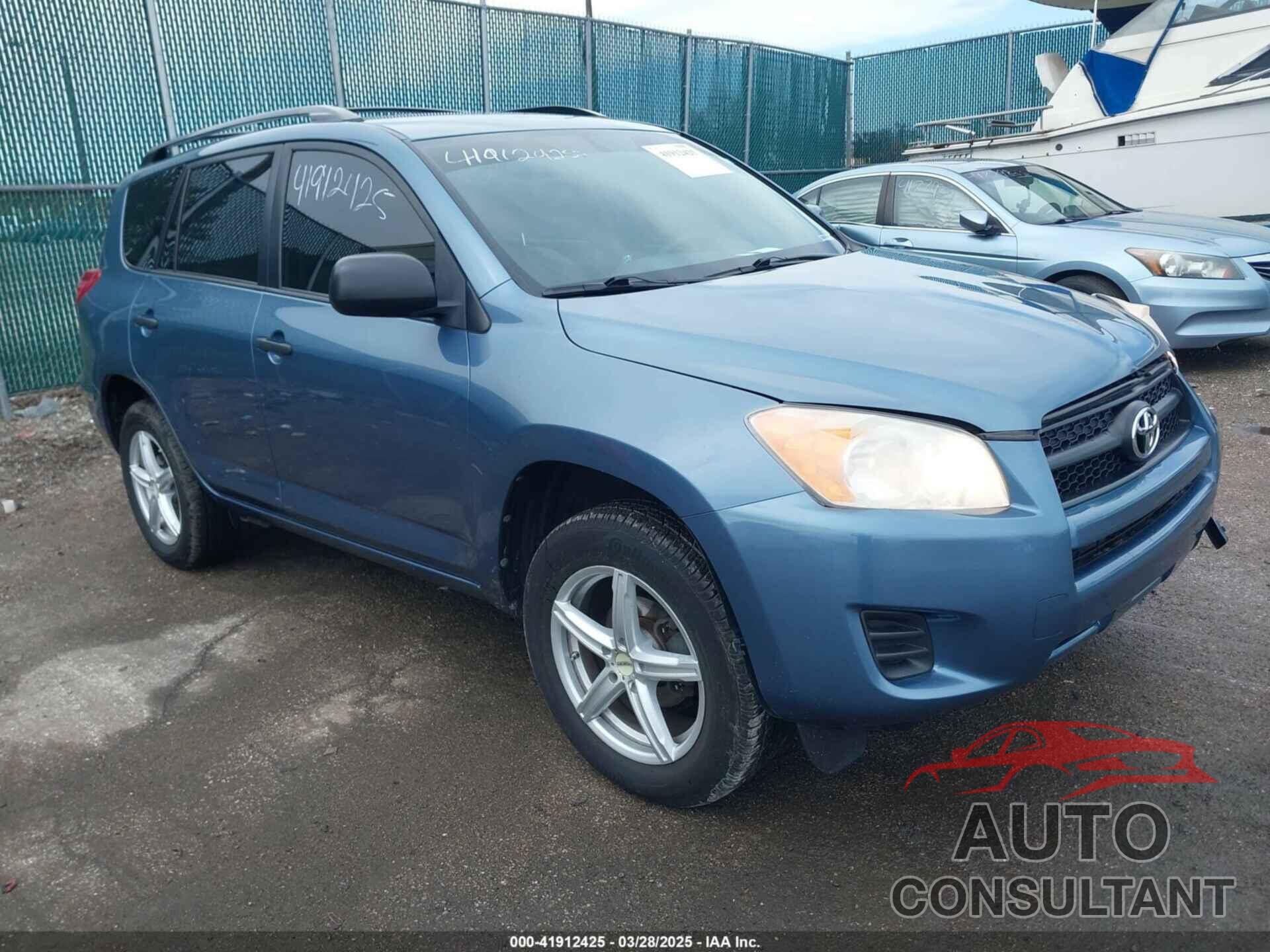 TOYOTA RAV4 2012 - 2T3BF4DV0CW222316