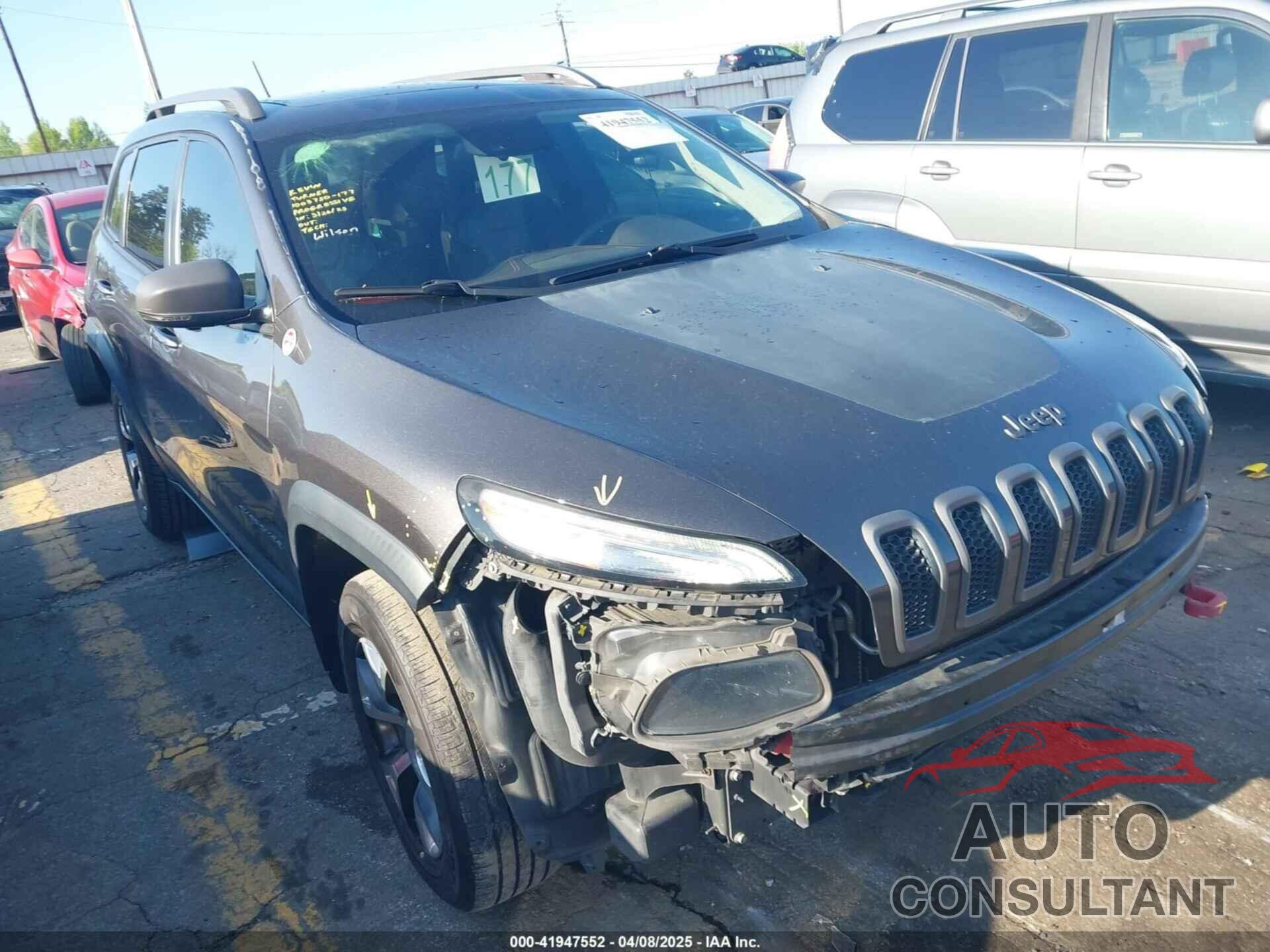 JEEP CHEROKEE 2014 - 1C4PJMBS6EW167517