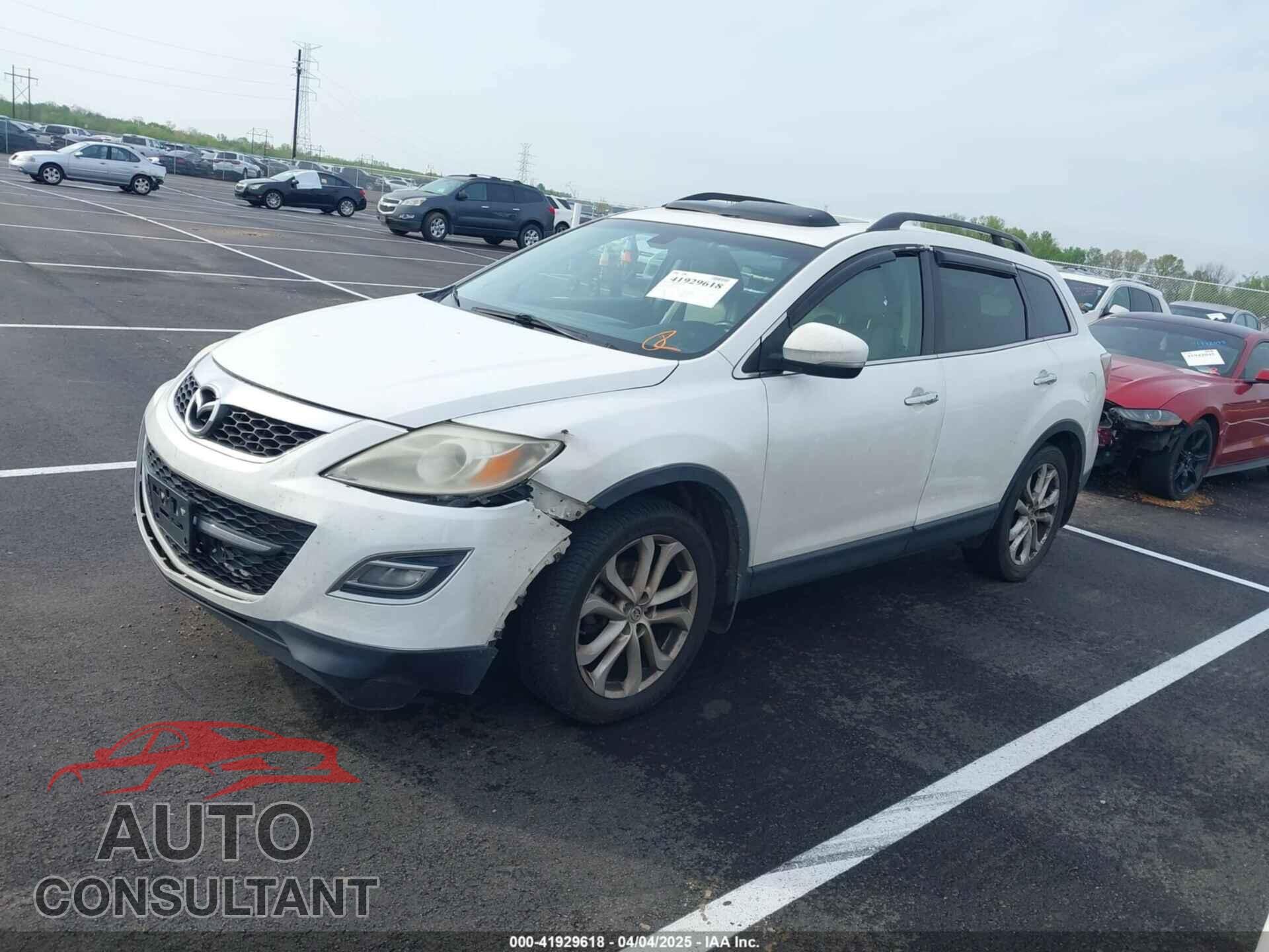 MAZDA CX-9 2011 - JM3TB2DA8B0316620