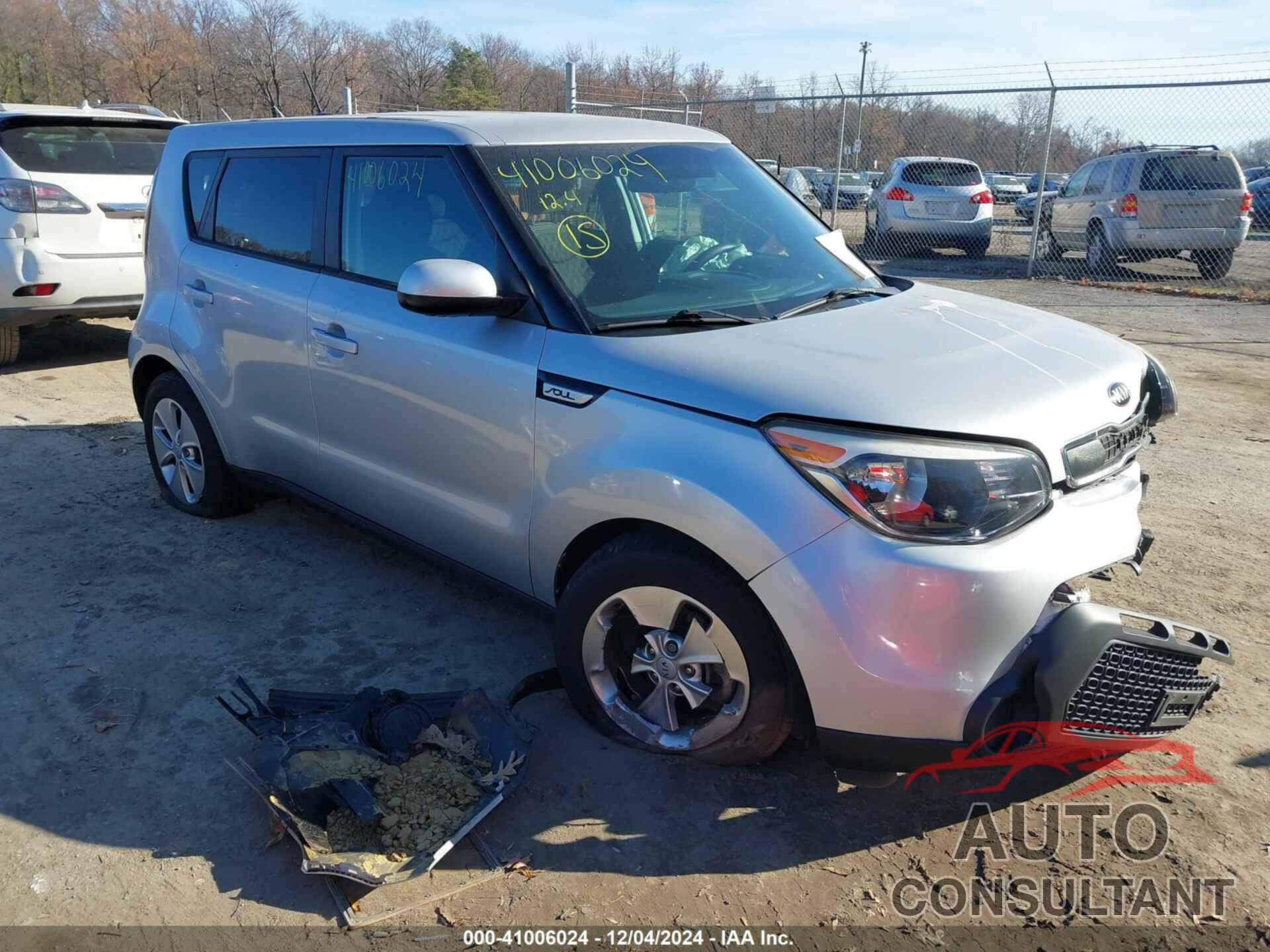 KIA SOUL 2016 - KNDJN2A2XG7829399