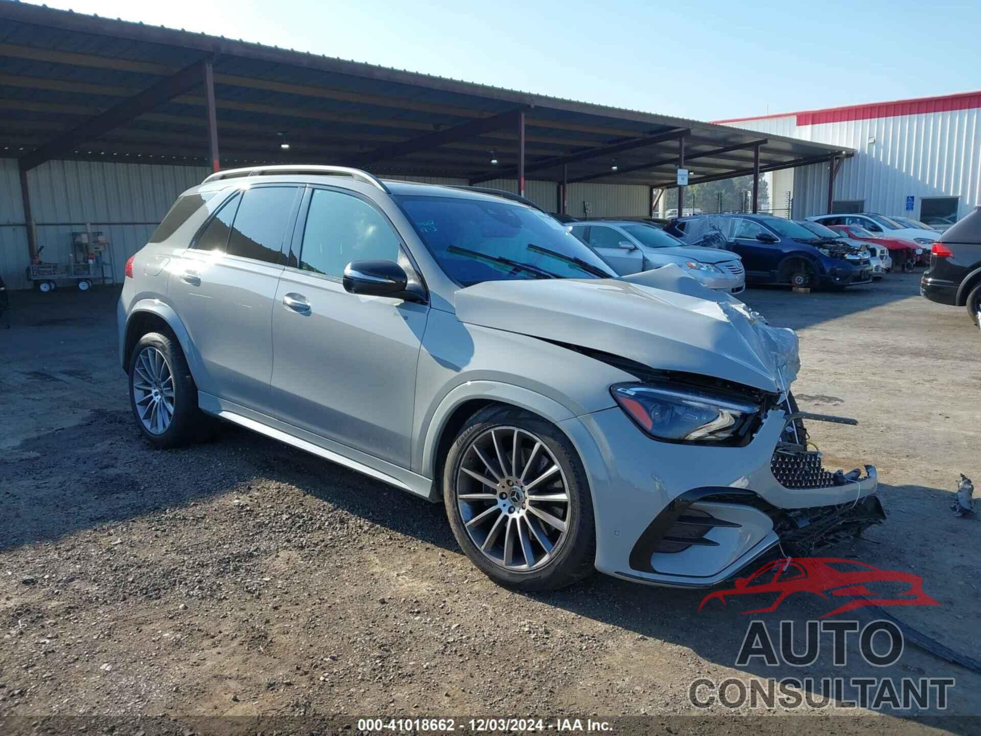 MERCEDES-BENZ GLE 450 2024 - 4JGFB5KB5RA989609