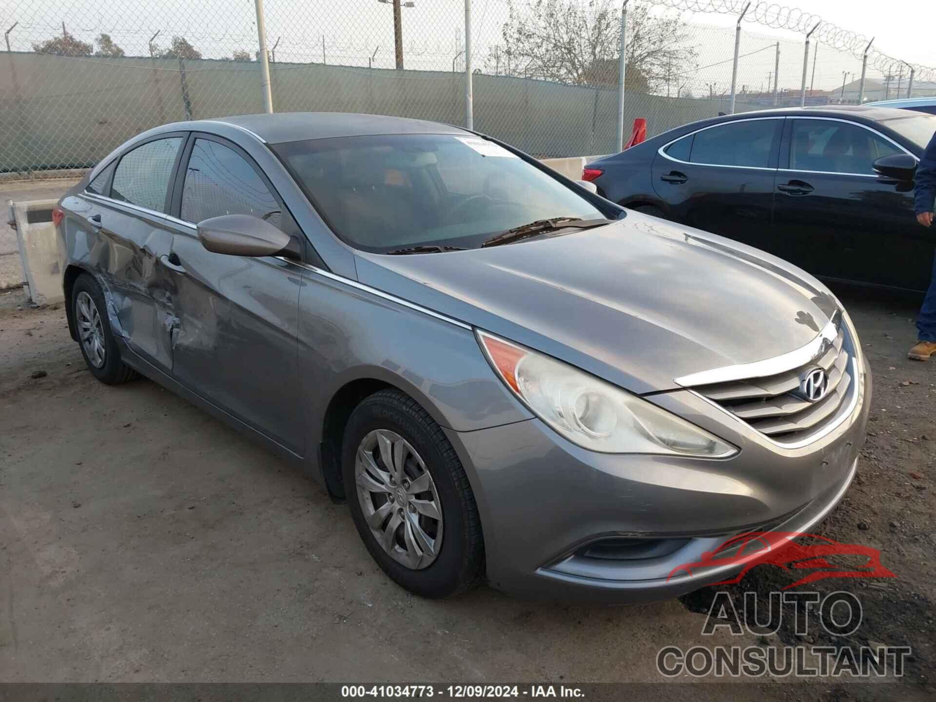HYUNDAI SONATA 2012 - 5NPEB4AC2CH364122