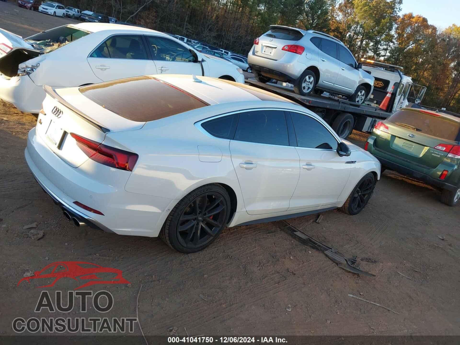 AUDI S5 2019 - WAUC4CF57KA017670