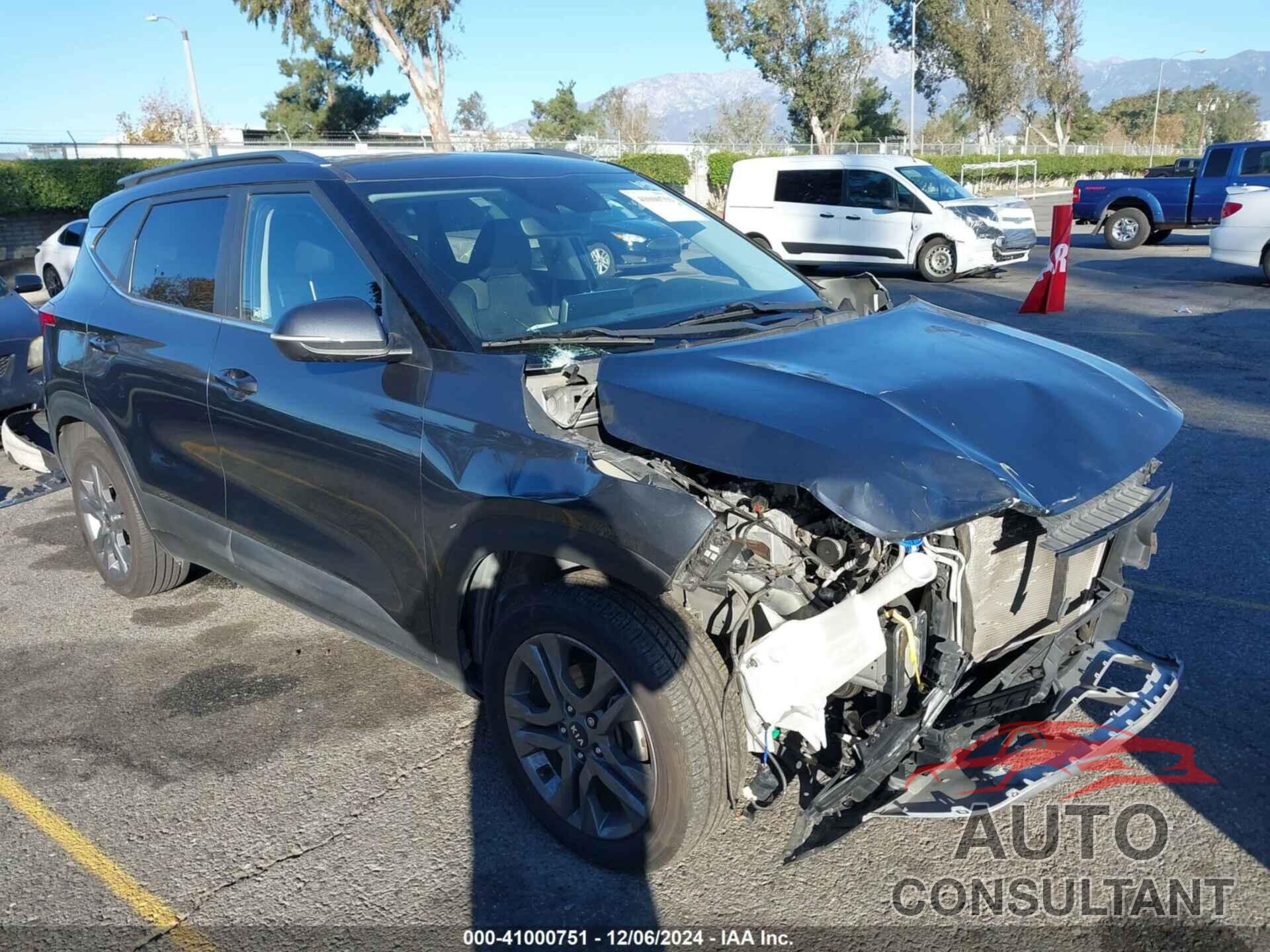 KIA SELTOS 2021 - KNDEU2AA9M7115545