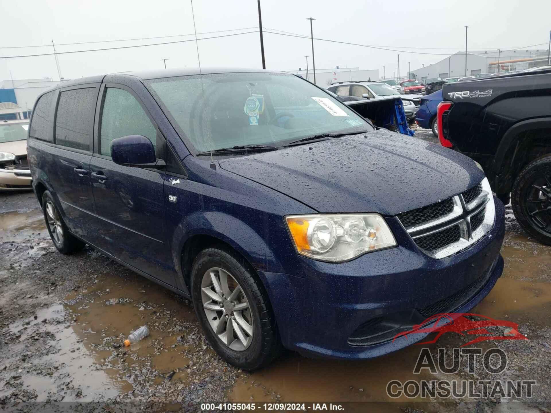 DODGE GRAND CARAVAN 2014 - 2C4RDGBG3ER316441