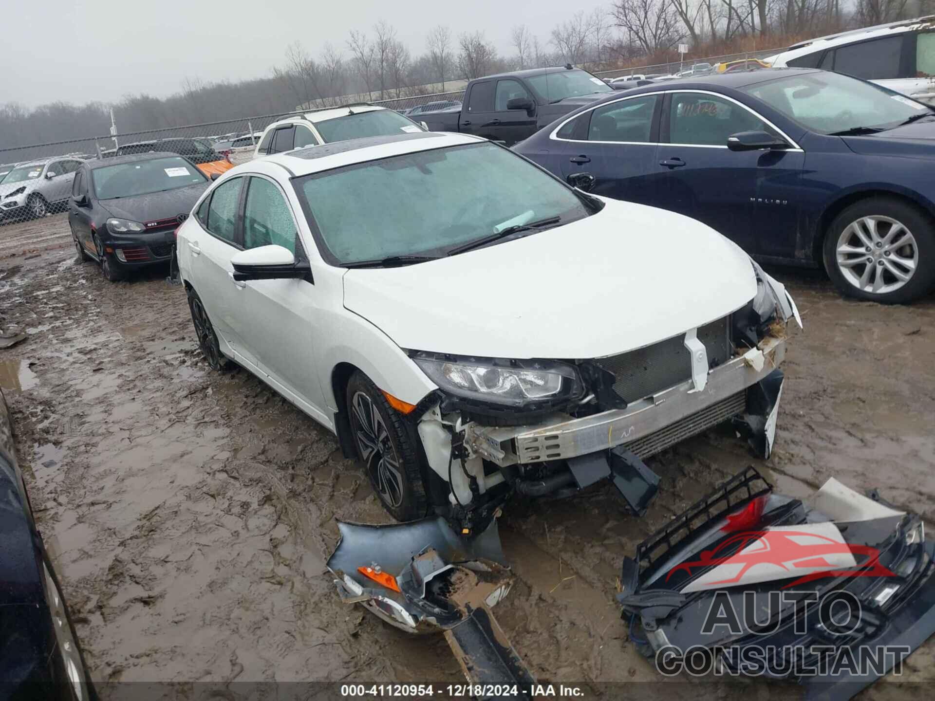 HONDA CIVIC 2016 - 19XFC1F79GE013181