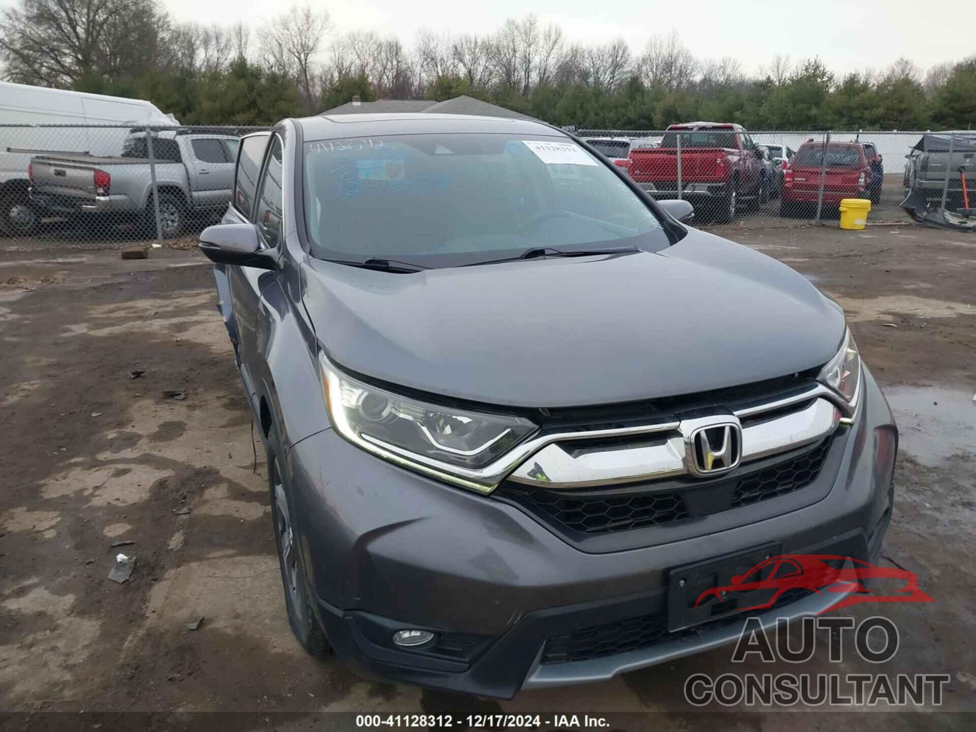 HONDA CR-V 2017 - 5J6RW2H57HL070276