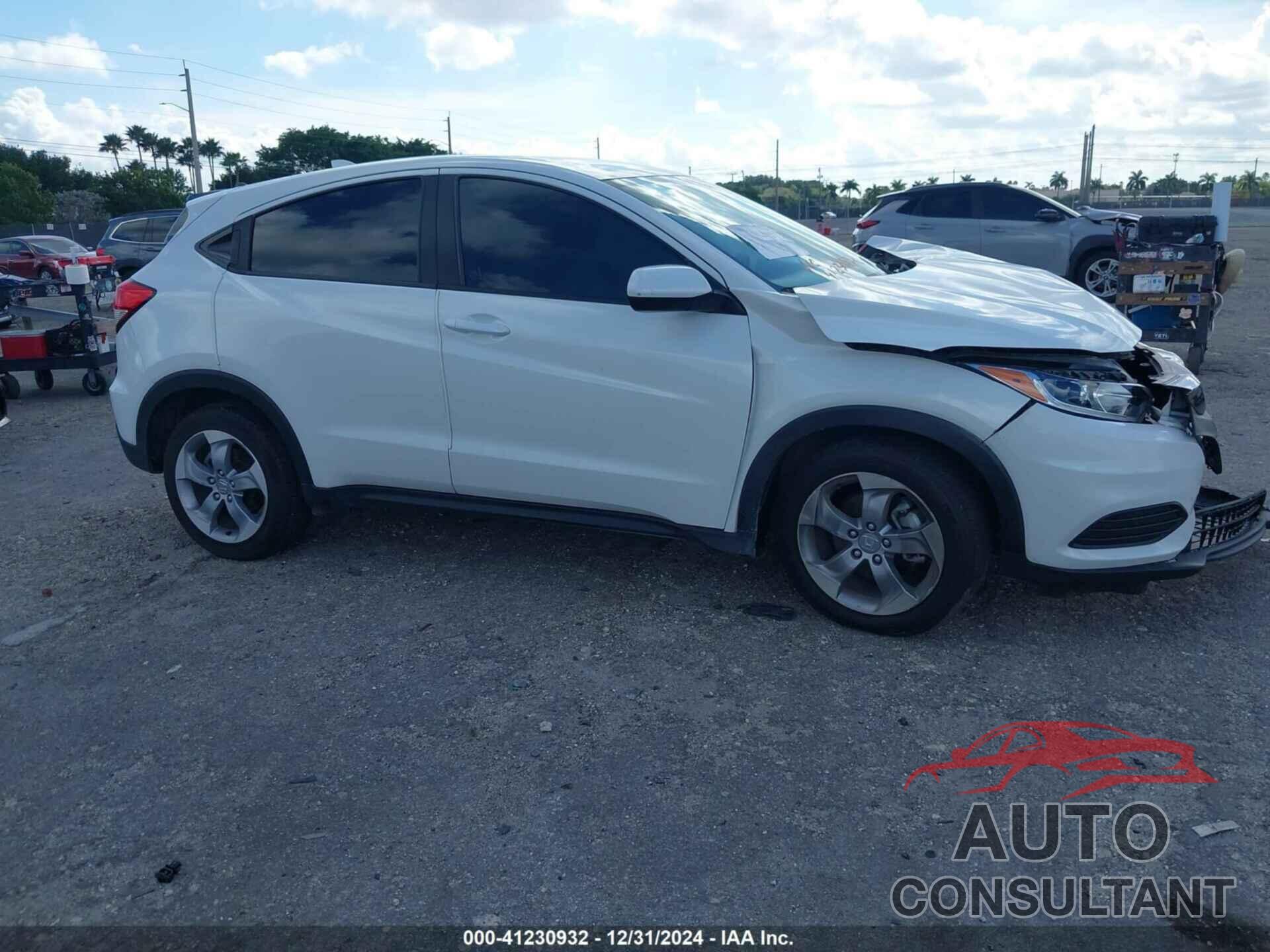 HONDA HR-V 2021 - 3CZRU5H34MM726044