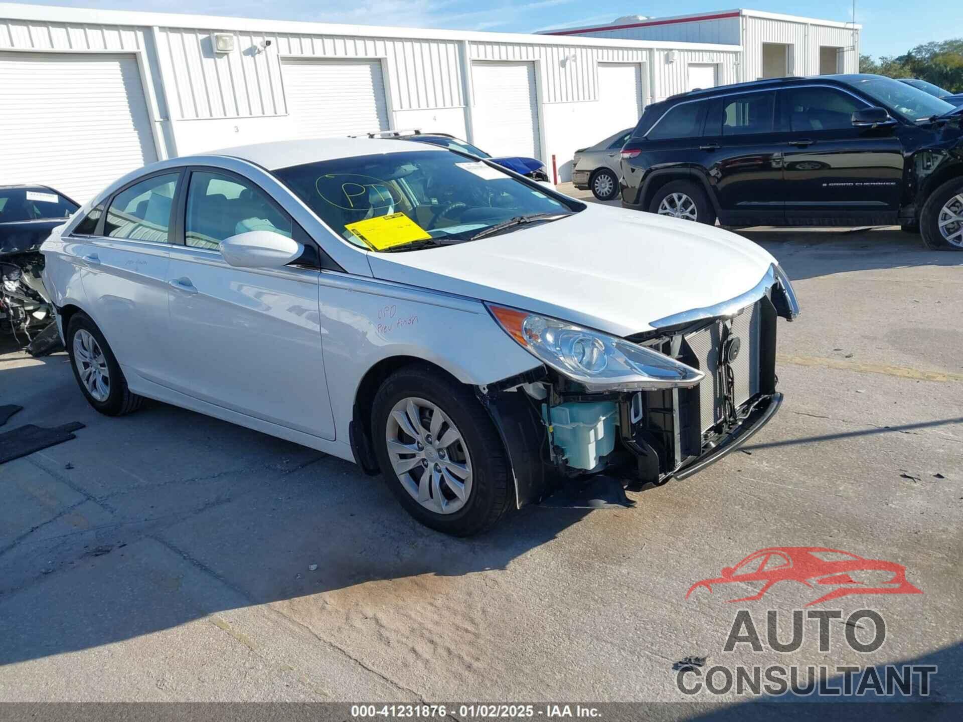 HYUNDAI SONATA 2011 - 5NPEB4AC2BH107721