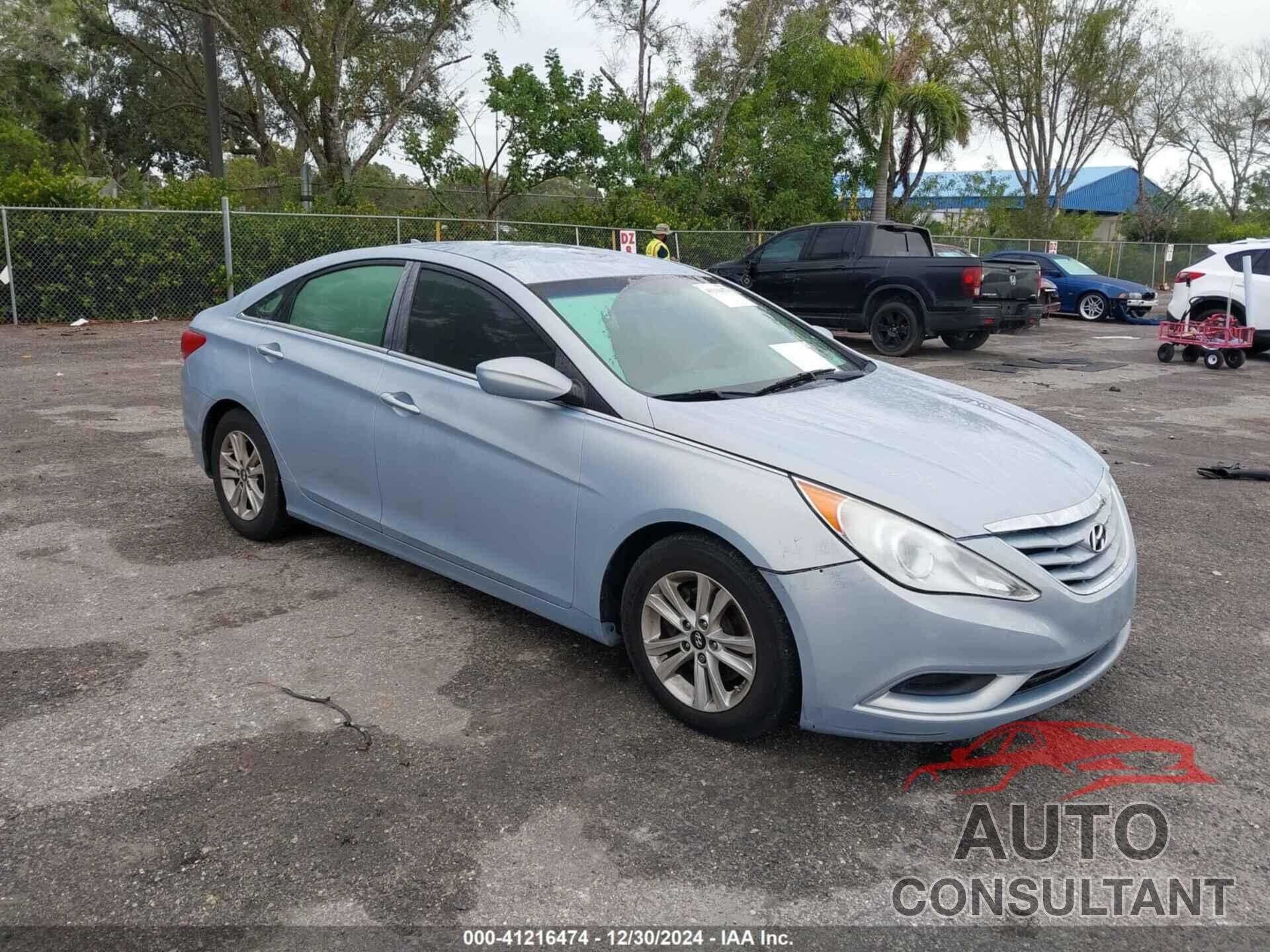 HYUNDAI SONATA 2012 - 5NPEB4AC9CH383377