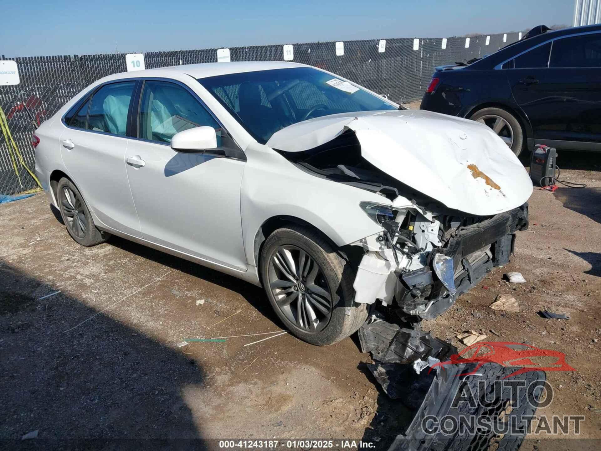 TOYOTA CAMRY 2017 - 4T1BF1FK9HU698159