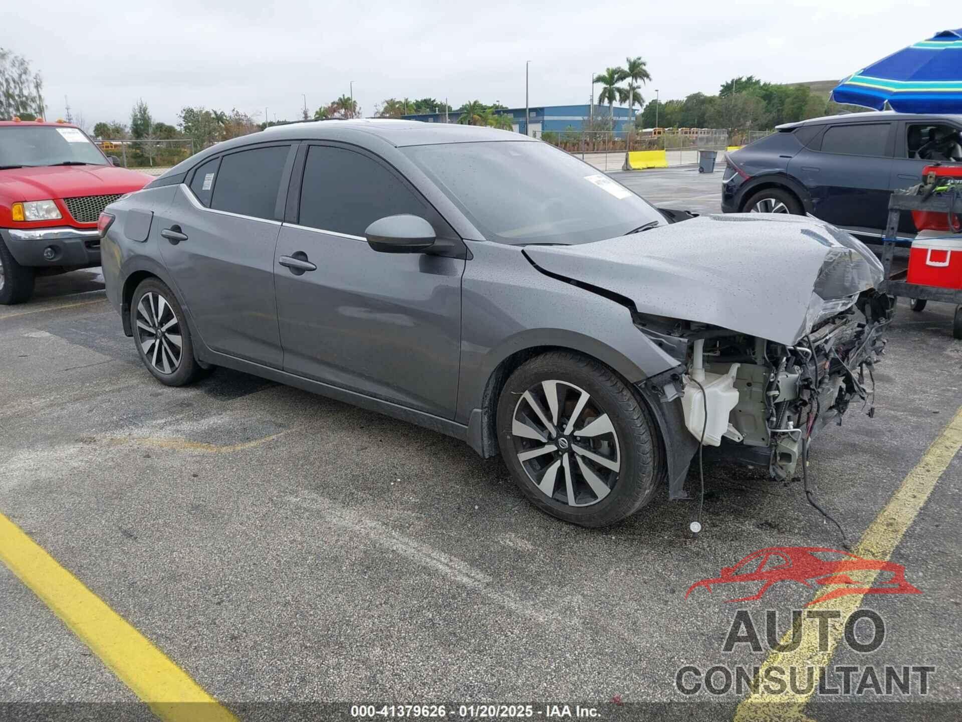 NISSAN SENTRA 2021 - 3N1AB8CV5MY317758