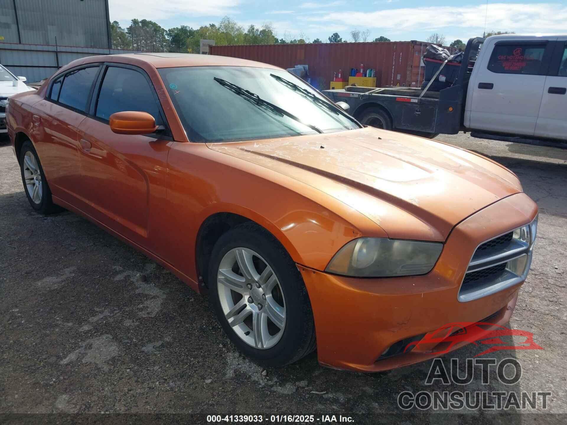 DODGE CHARGER 2011 - 2B3CL3CG3BH591200