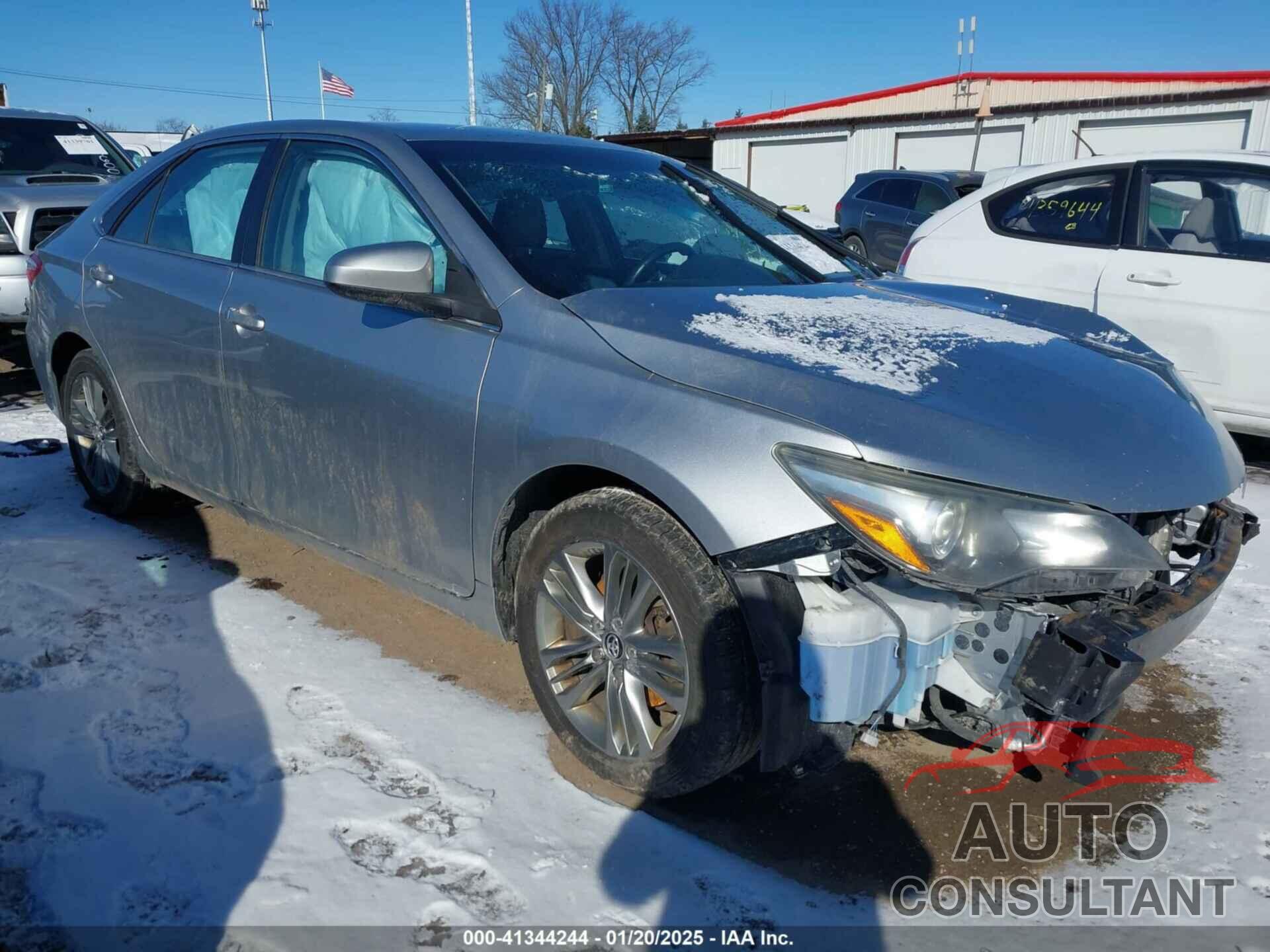 TOYOTA CAMRY 2016 - 4T1BF1FK9GU586492