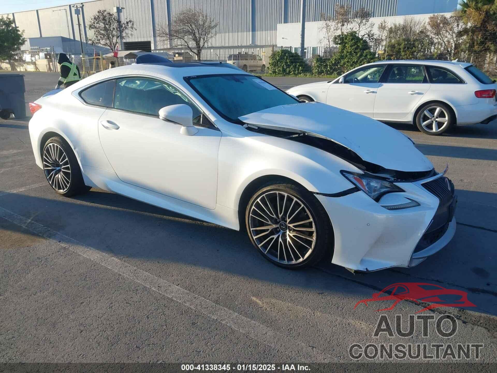 LEXUS RC 350 2015 - JTHHE5BC5F5002233