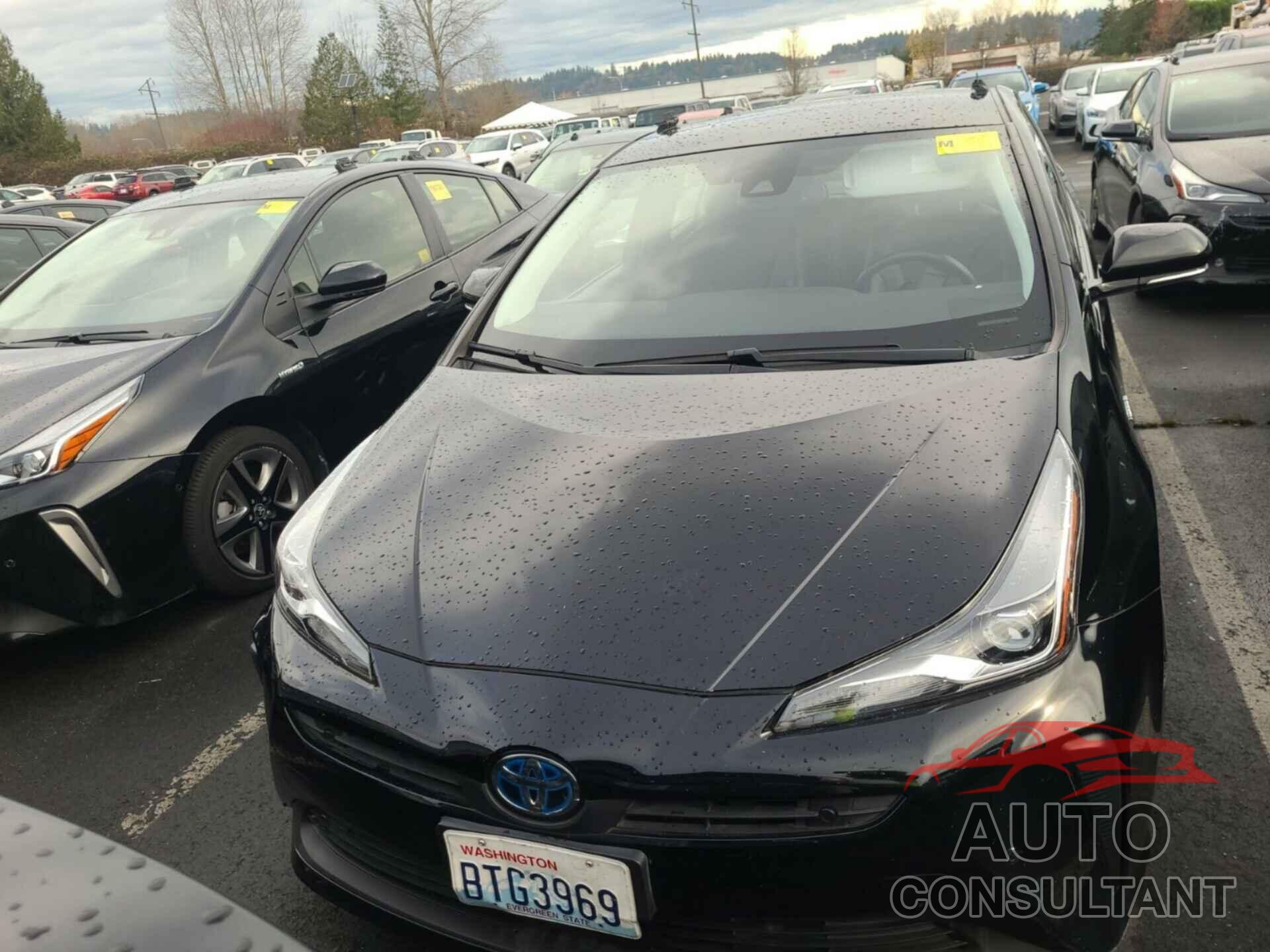 TOYOTA PRIUS 2020 - JTDKARFU3L3116171