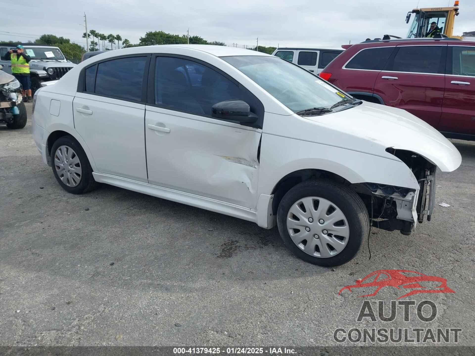 NISSAN SENTRA 2011 - 3N1AB6AP3BL627569