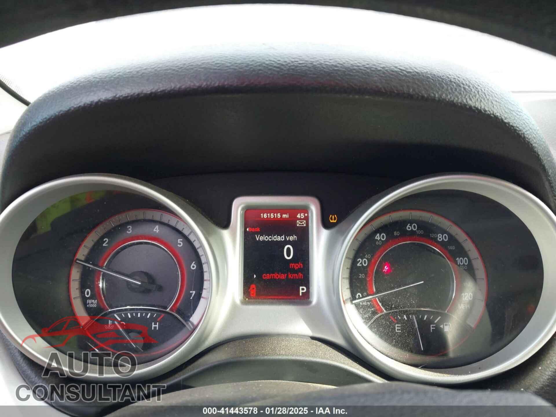 DODGE JOURNEY 2017 - 3C4PDCAB9HT621658