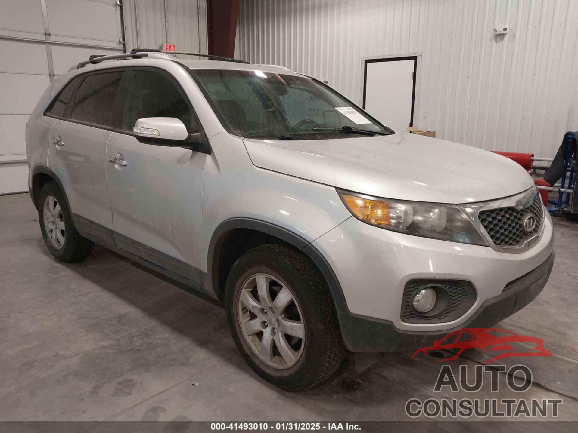 KIA SORENTO 2012 - 5XYKT3A66CG232315