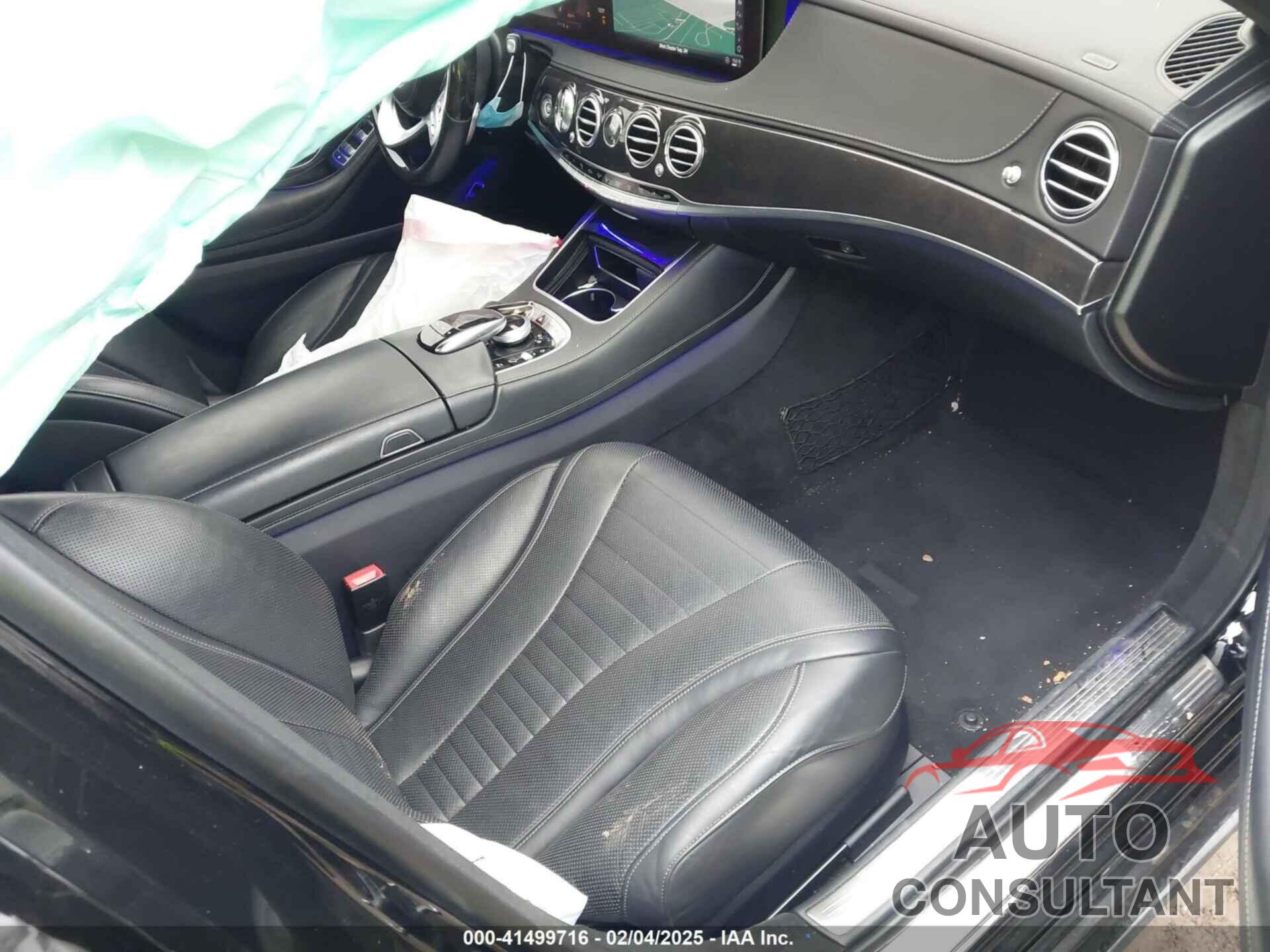 MERCEDES-BENZ S 560 2019 - WDDUG8GB9KA429594