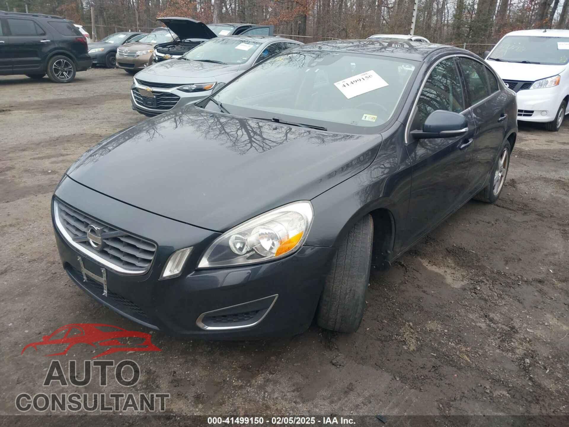 VOLVO S60 2013 - YV1612FH7D2188861