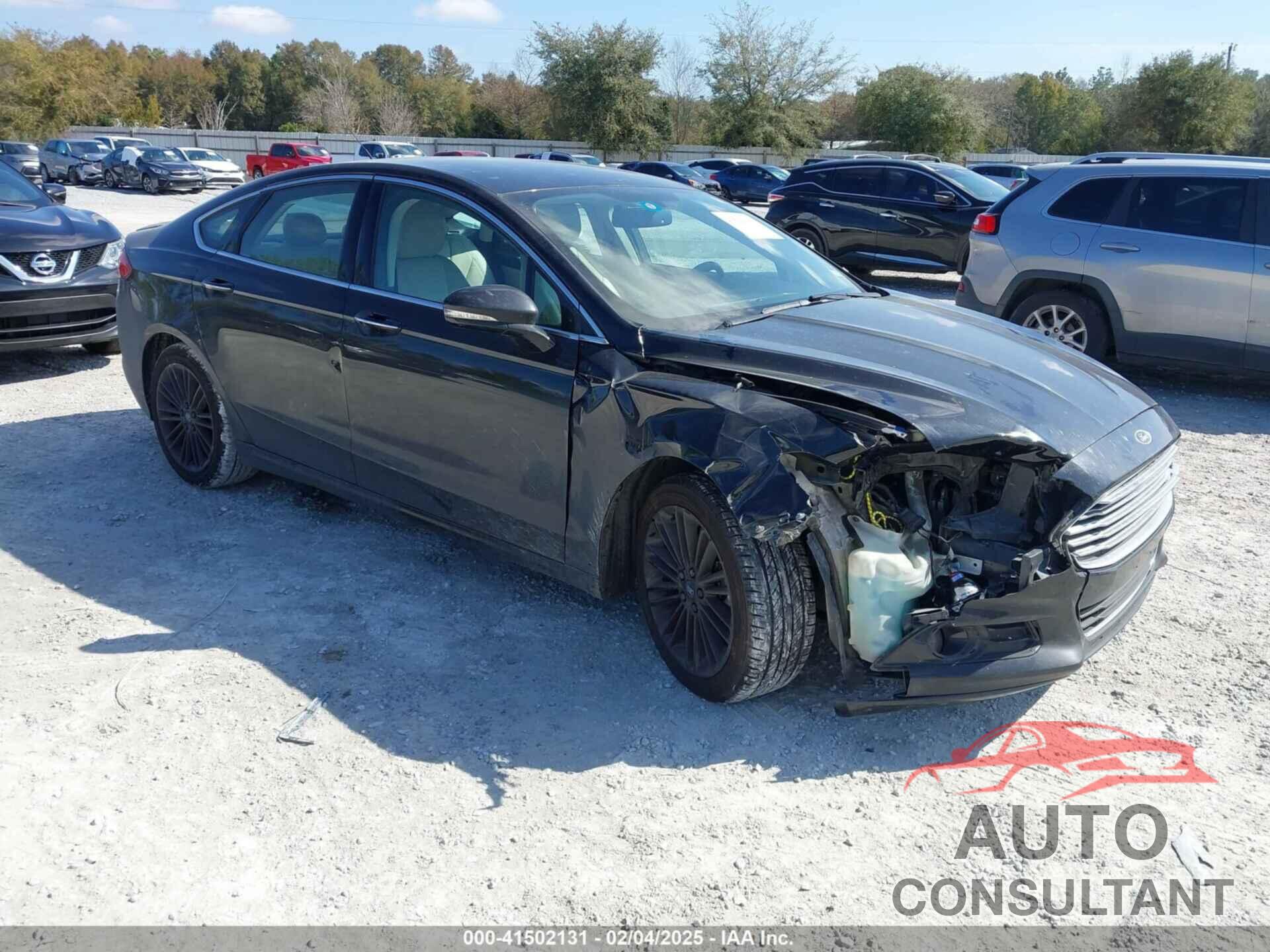 FORD FUSION 2016 - 3FA6P0K97GR392136