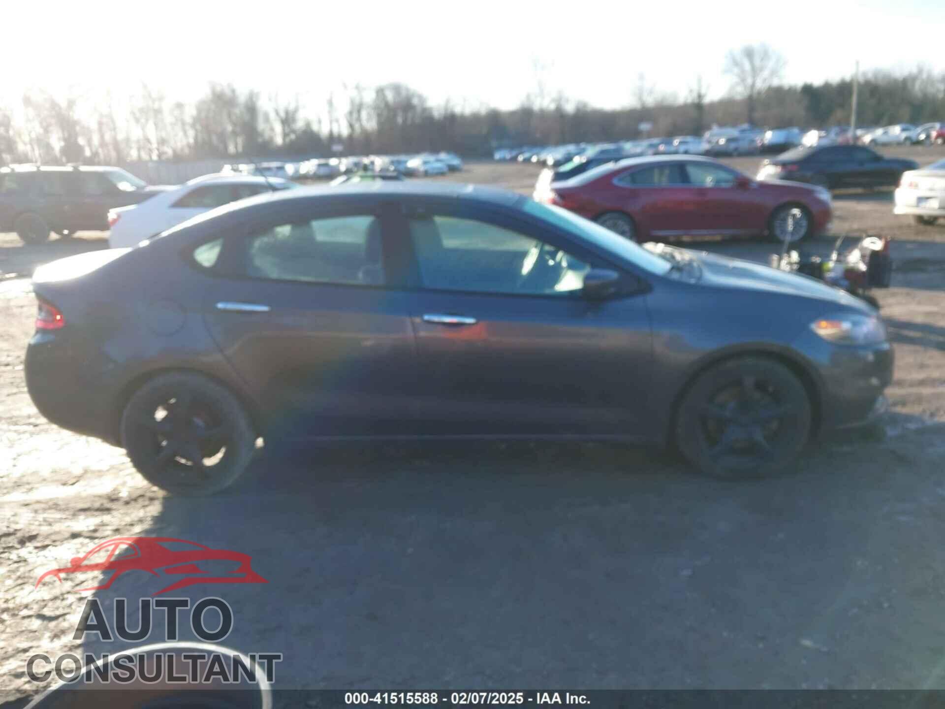 DODGE DART 2014 - 1C3CDFCB9ED871324