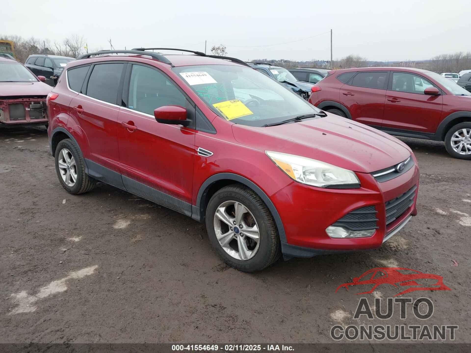 FORD ESCAPE 2014 - 1FMCU0GX4EUA49931