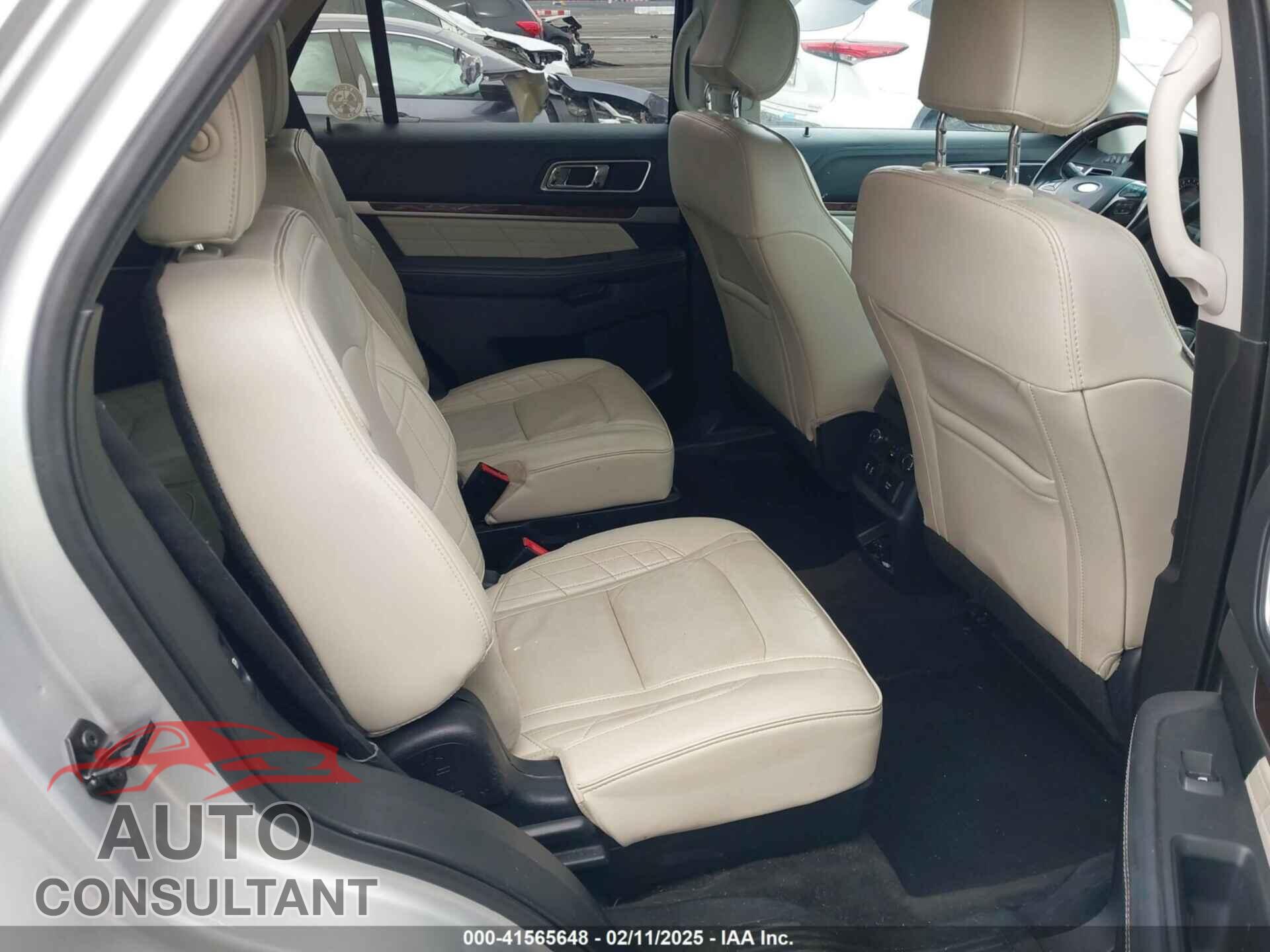 FORD EXPLORER 2016 - 1FM5K8HT5GGB57324
