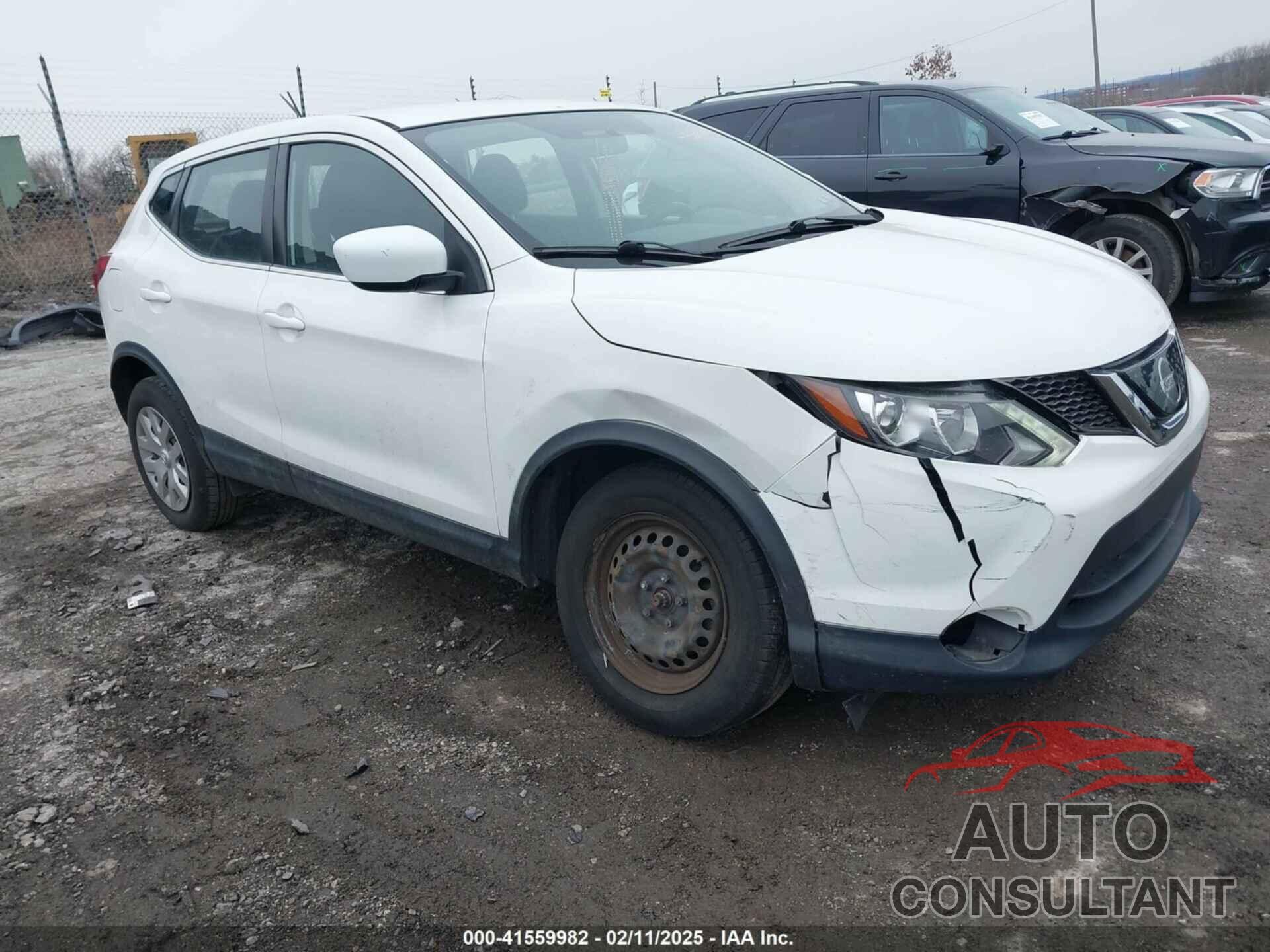 NISSAN ROGUE SPORT 2018 - JN1BJ1CP2JW156899