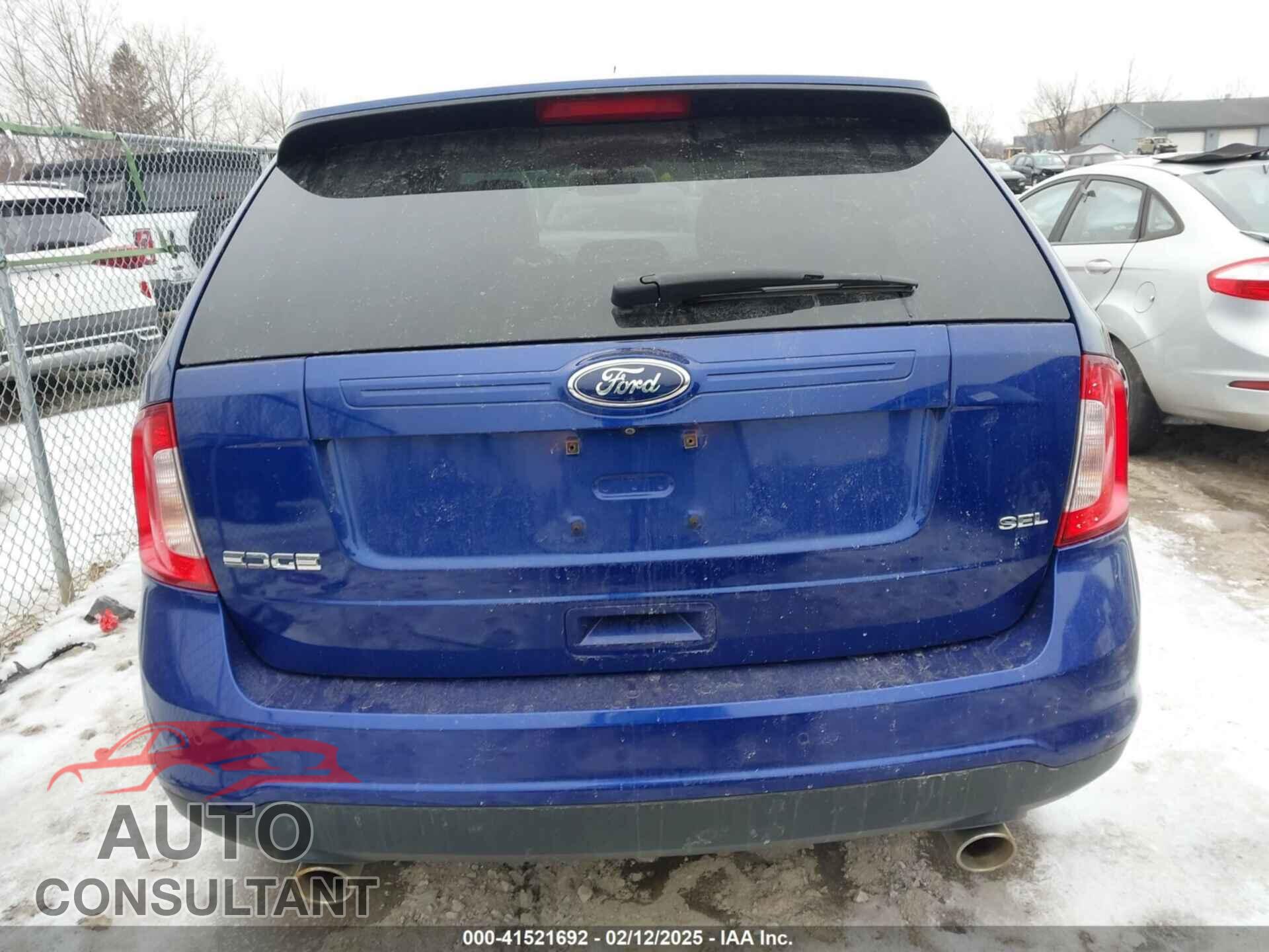 FORD EDGE 2014 - 2FMDK3JC8EBB11452