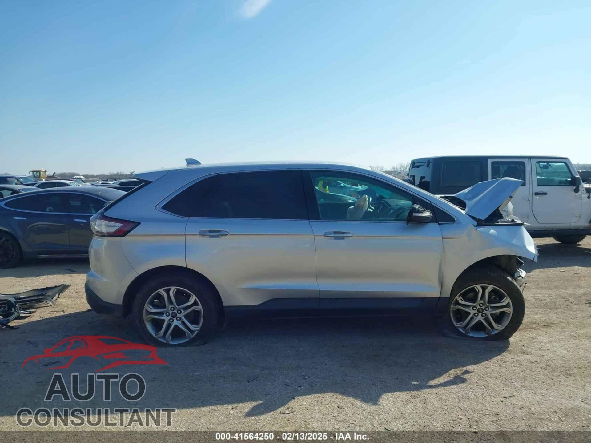 FORD EDGE 2015 - 2FMTK3K95FBB89218