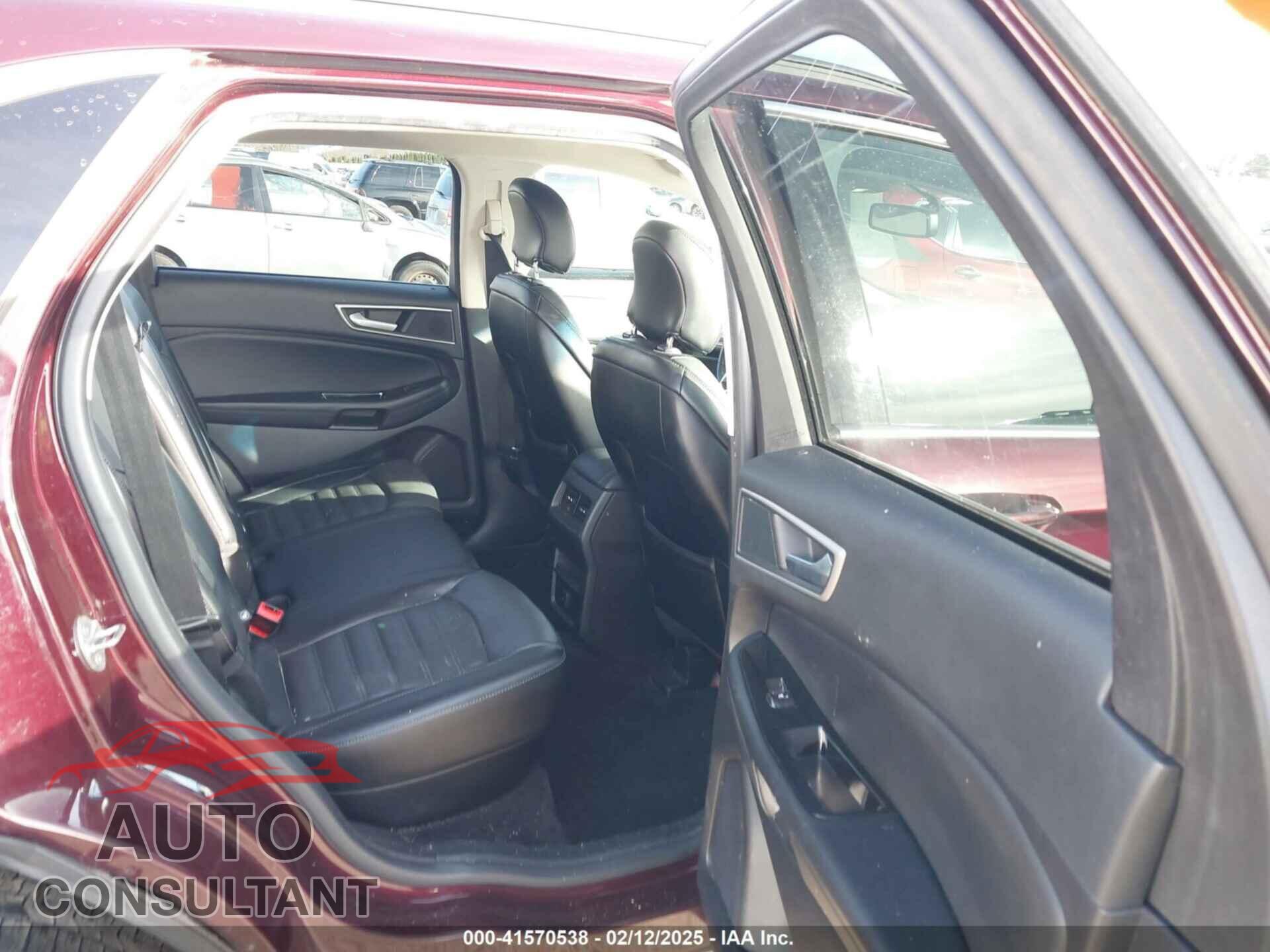 FORD EDGE 2018 - 2FMPK4J98JBC06837
