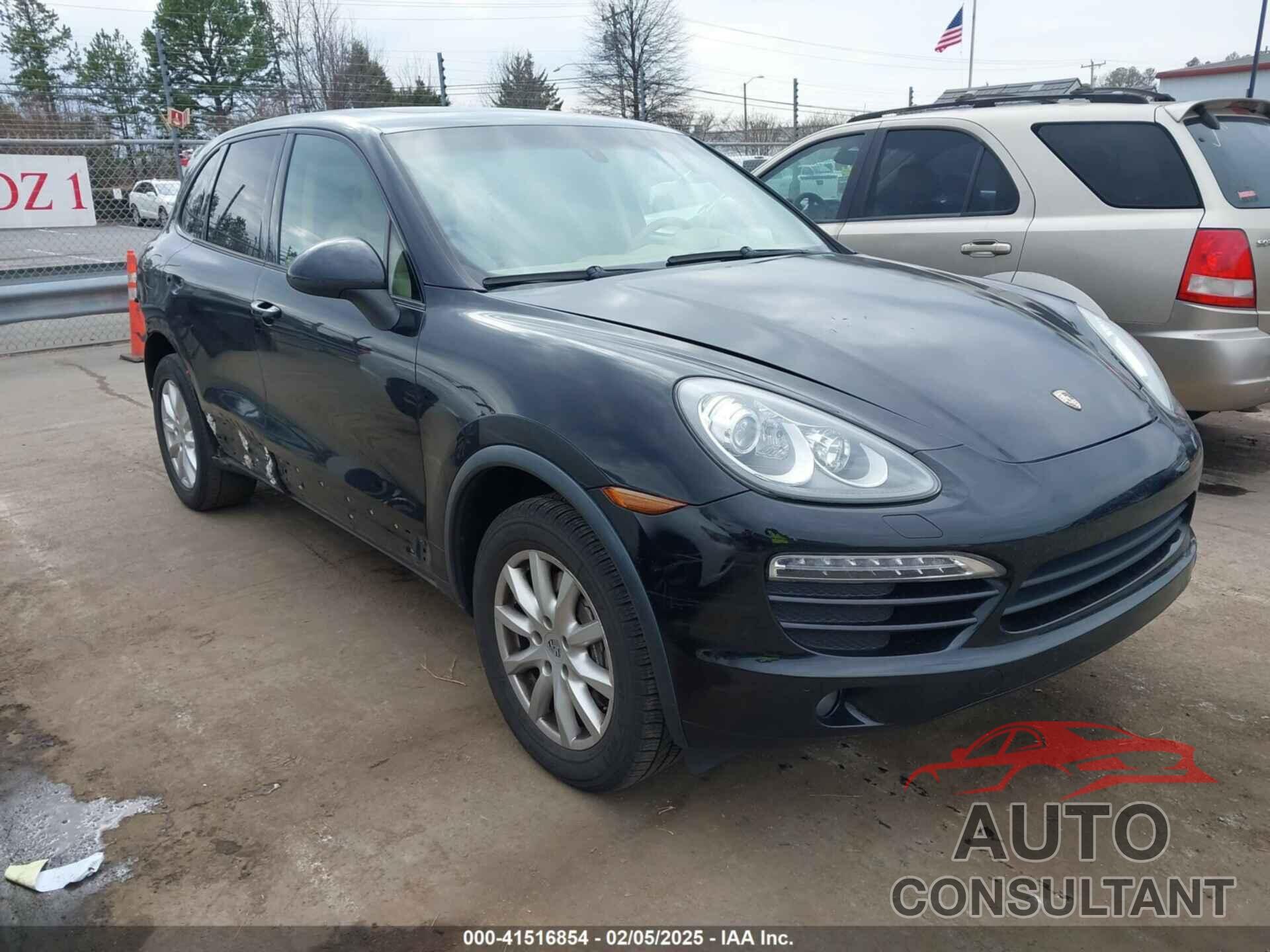 PORSCHE CAYENNE 2014 - WP1AA2A2XELA00170