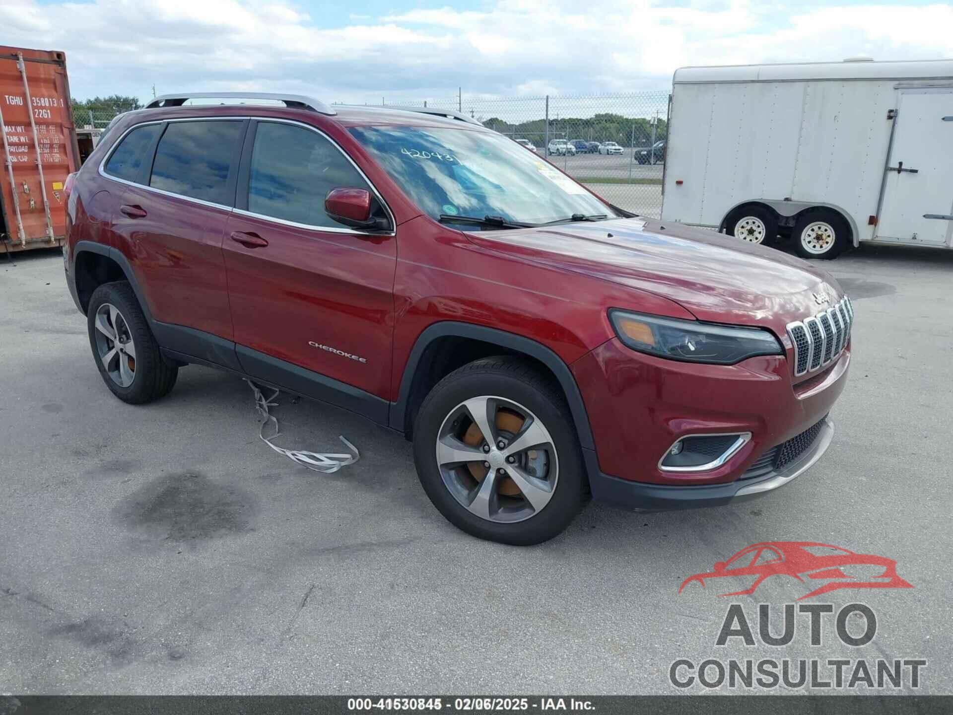JEEP CHEROKEE 2019 - 1C4PJMDX1KD162144