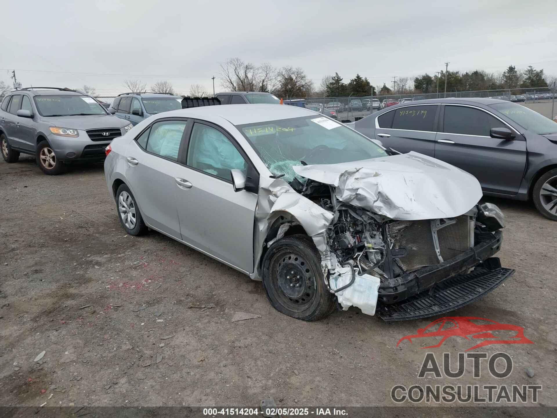 TOYOTA COROLLA 2014 - 2T1BURHE9EC143754