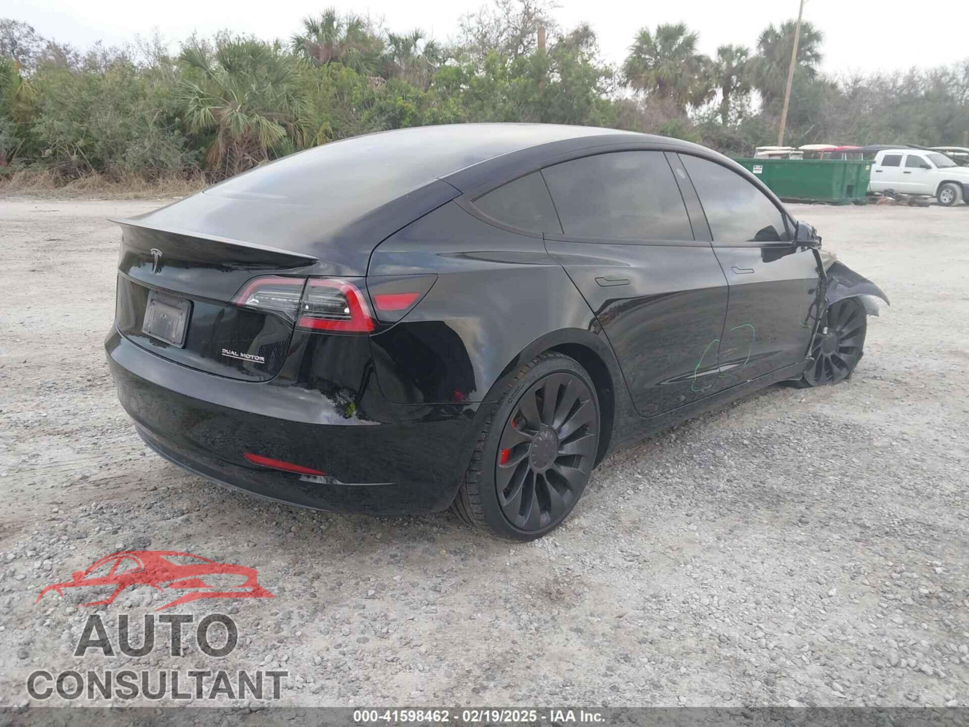 TESLA MODEL 3 2023 - 5YJ3E1EC2PF382633