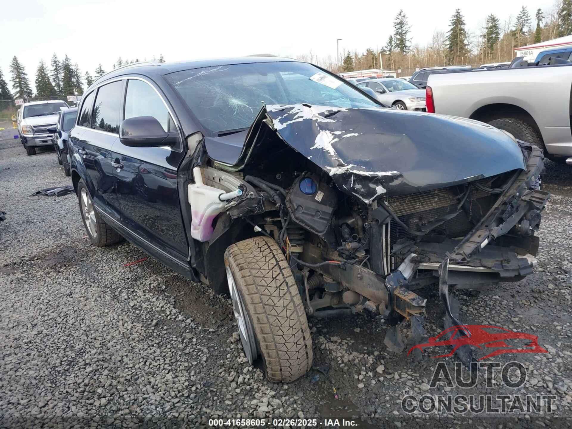 AUDI Q7 2014 - WA1LGAFE3ED012638