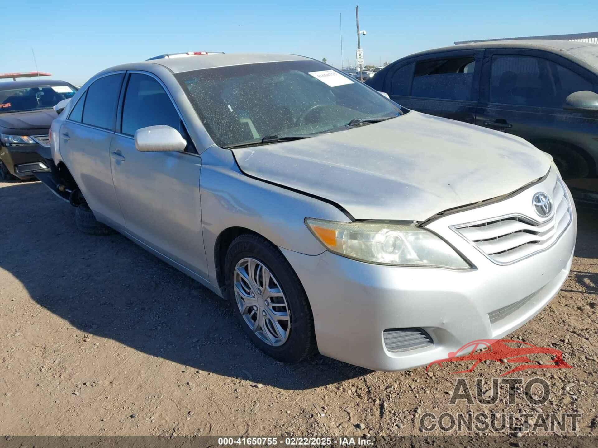 TOYOTA CAMRY 2011 - 4T1BF3EK8BU637910