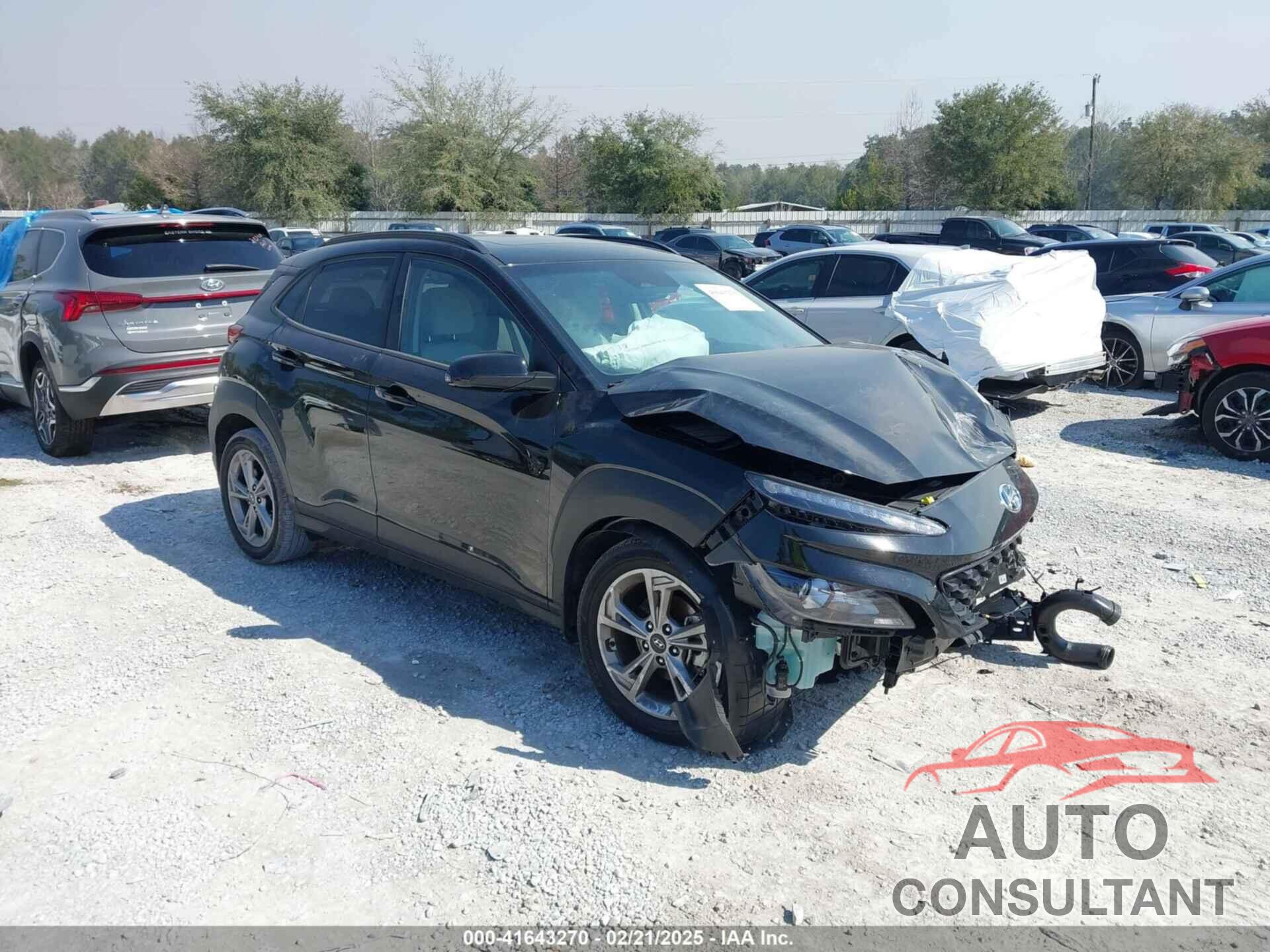 HYUNDAI KONA 2022 - KM8K32AB1NU913938