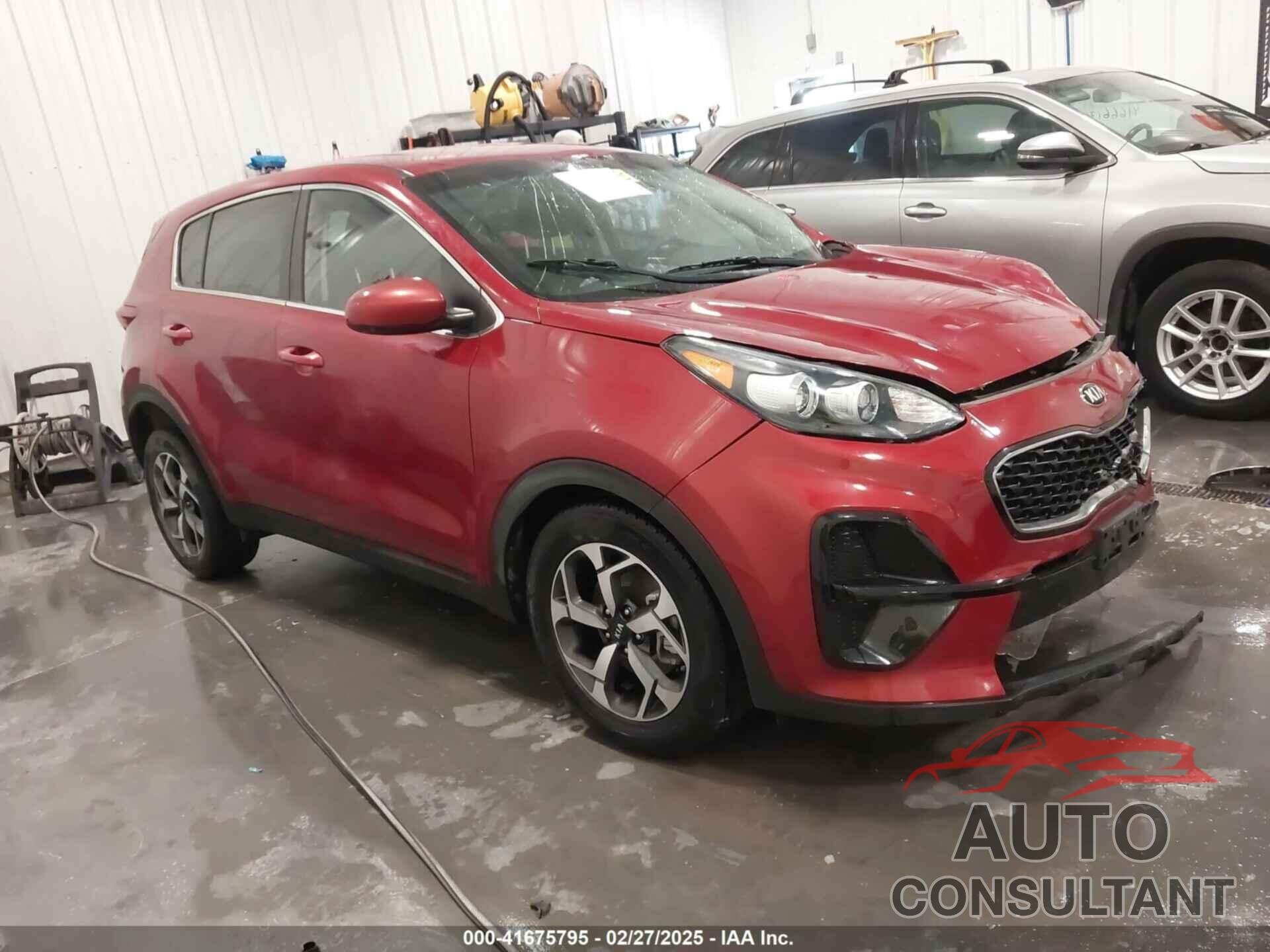 KIA SPORTAGE 2020 - KNDPM3AC2L7648366