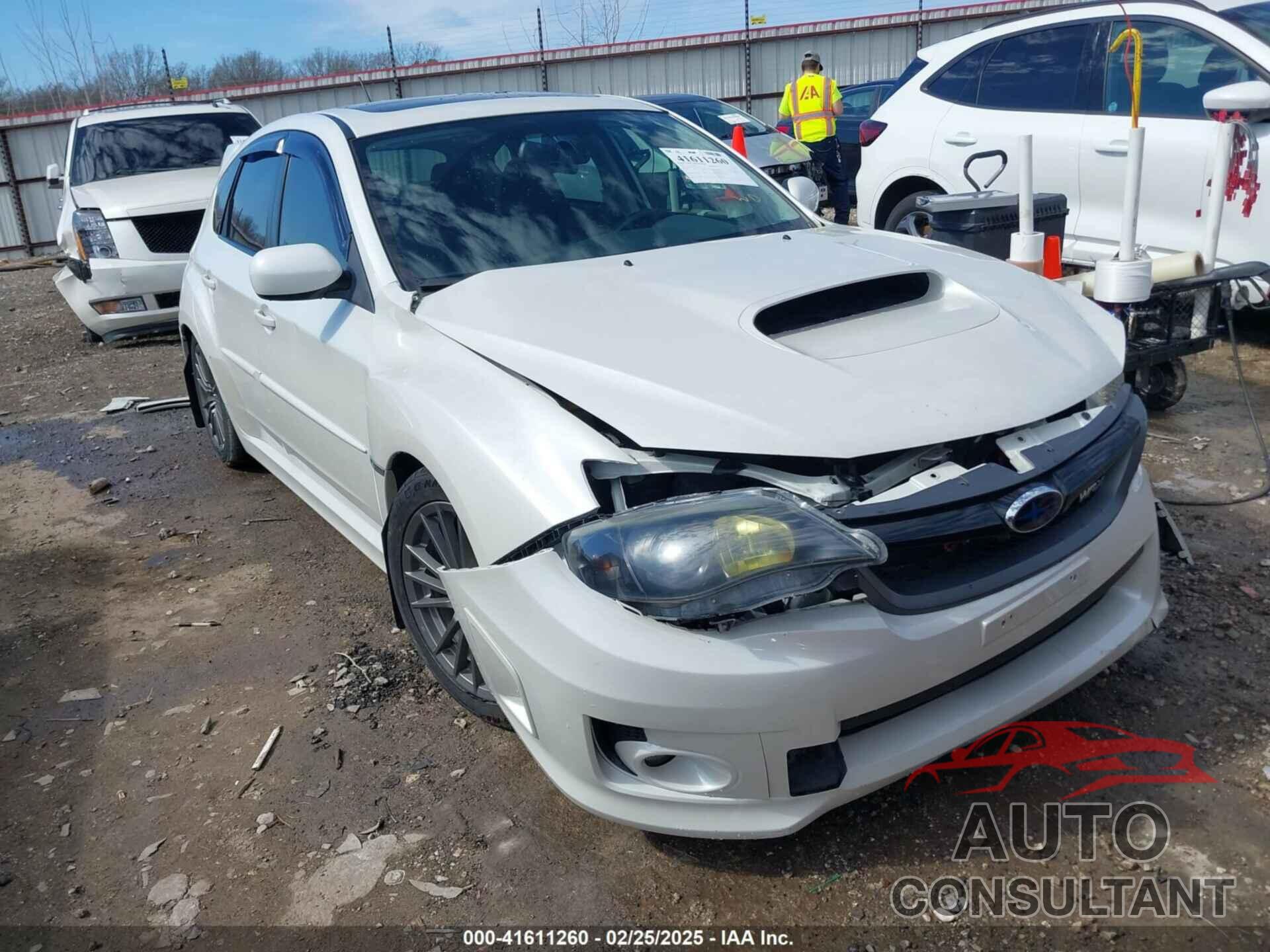 SUBARU IMPREZA WRX 2013 - JF1GR7E66DG813100