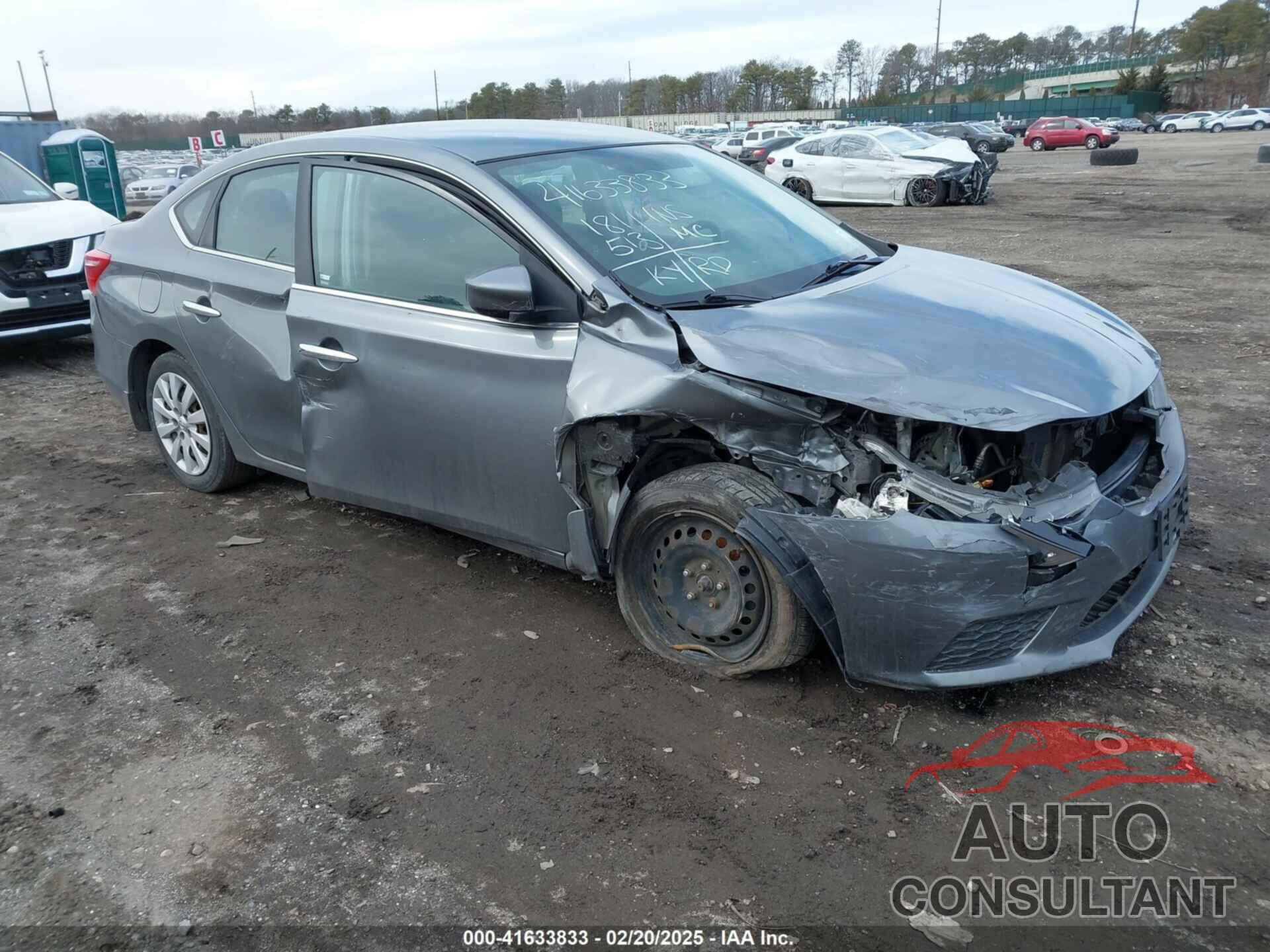 NISSAN SENTRA 2017 - 3N1AB7AP9HY337127