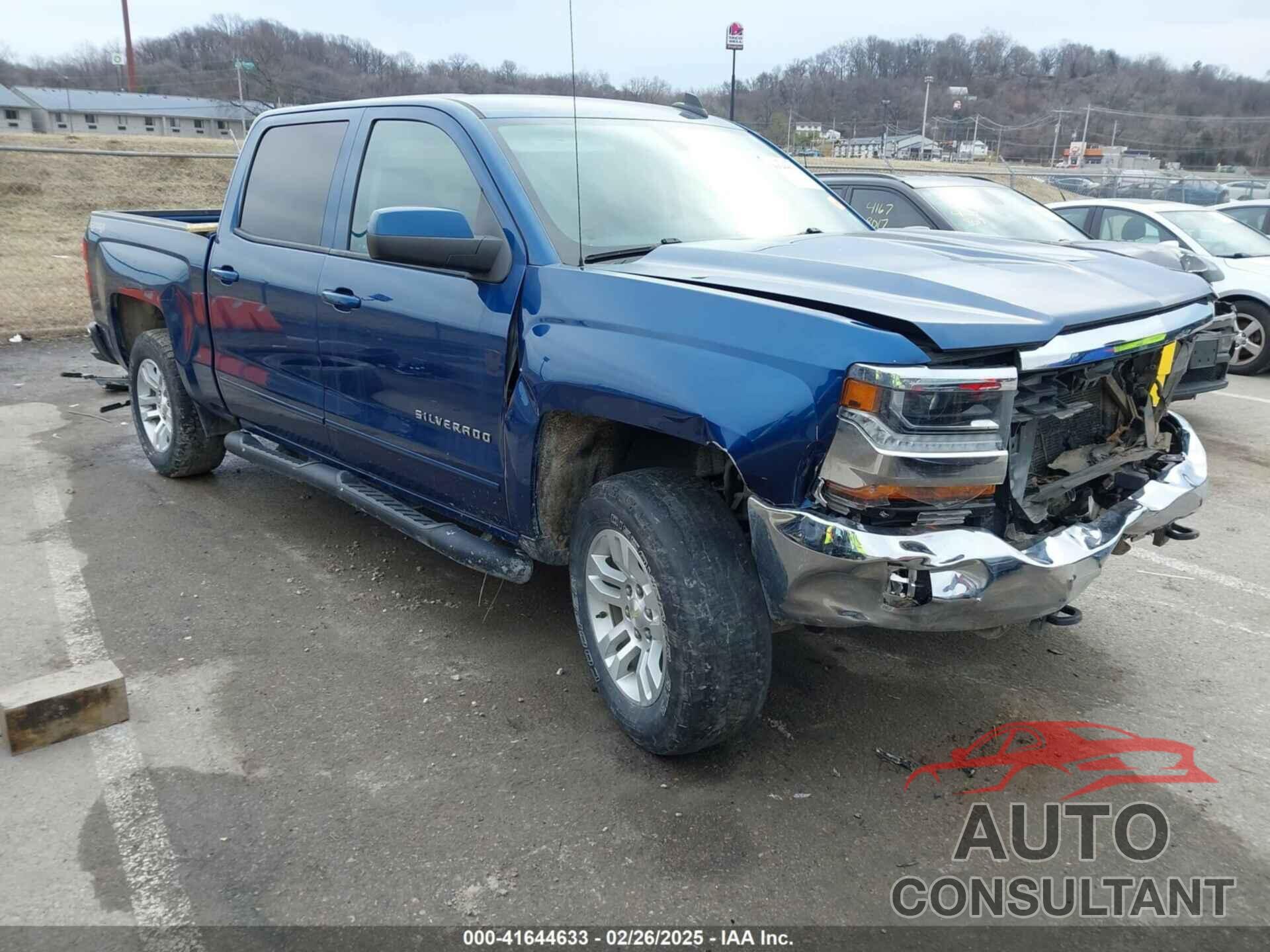 CHEVROLET SILVERADO 1500 2016 - 3GCUKRECXGG359705