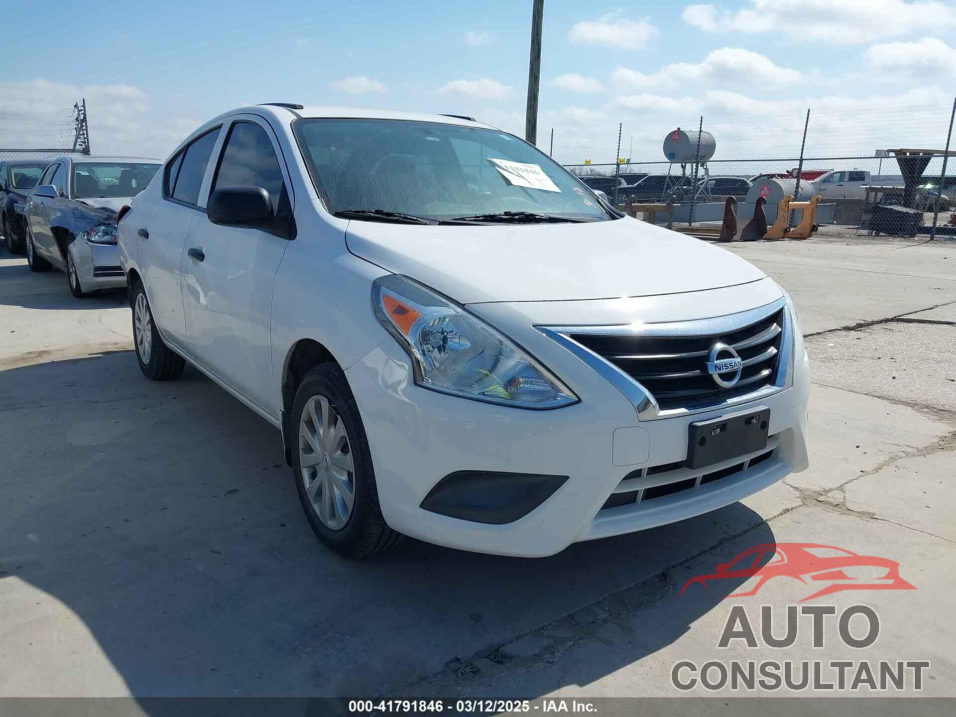 NISSAN VERSA 2015 - 3N1CN7AP8FL957283