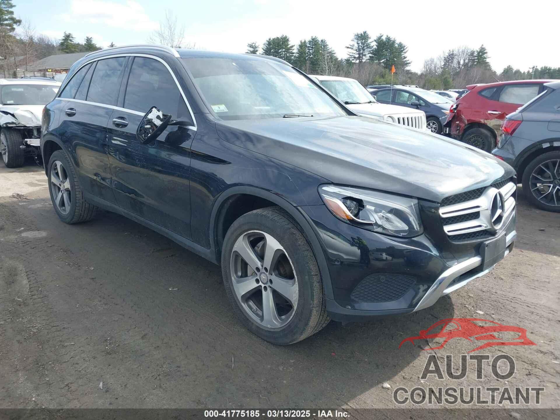MERCEDES-BENZ GLC 300 2017 - WDC0G4KBXHF130050