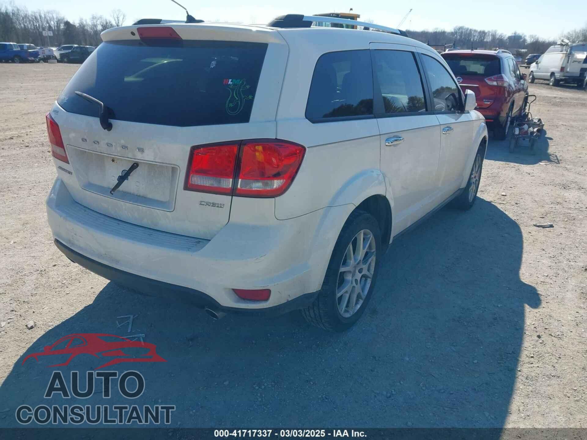 DODGE JOURNEY 2011 - 3D4PG3FG8BT568974